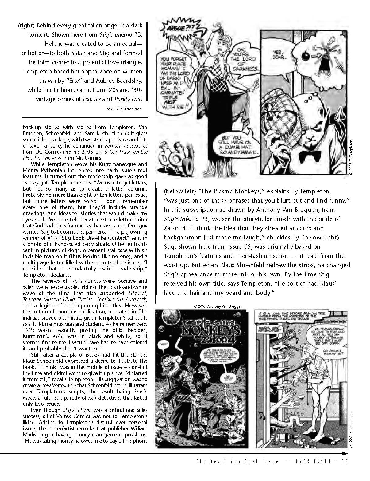 Read online Back Issue comic -  Issue #21 - 72