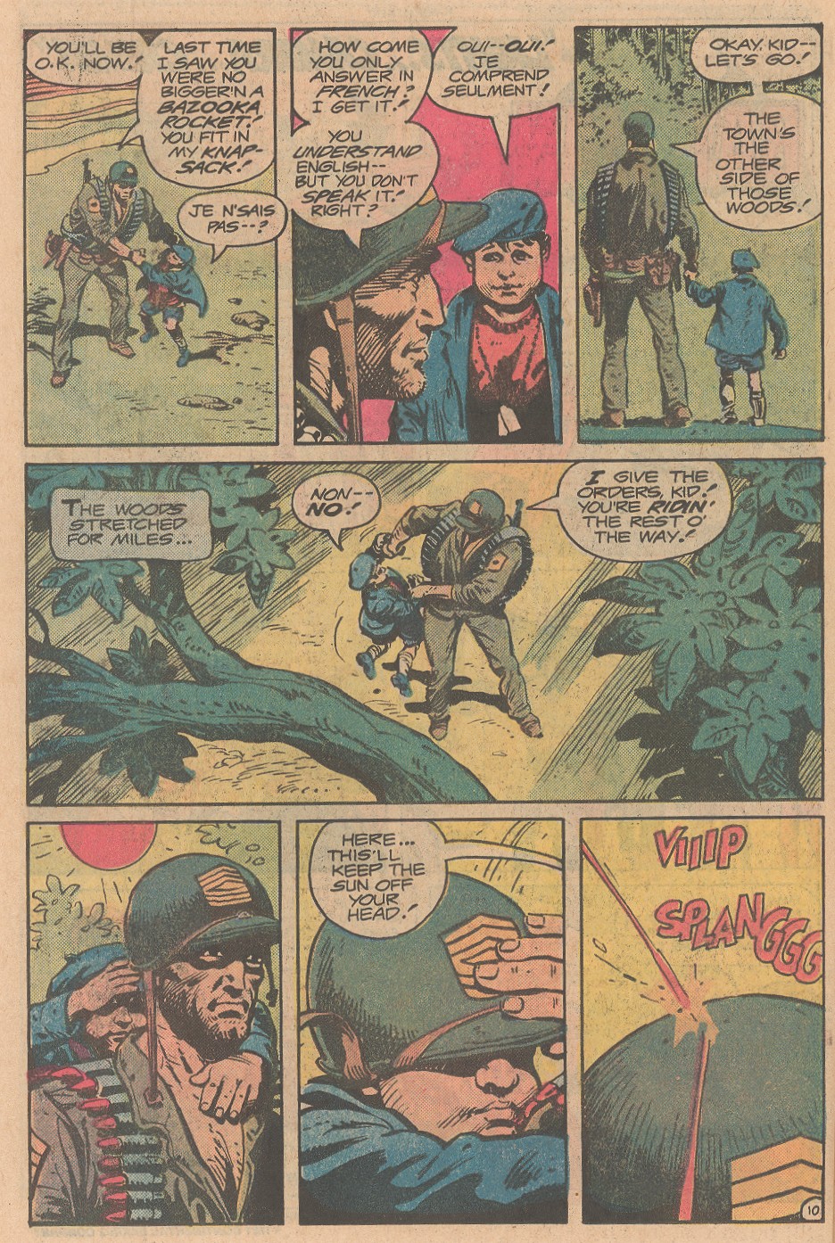 Read online Sgt. Rock comic -  Issue #357 - 11