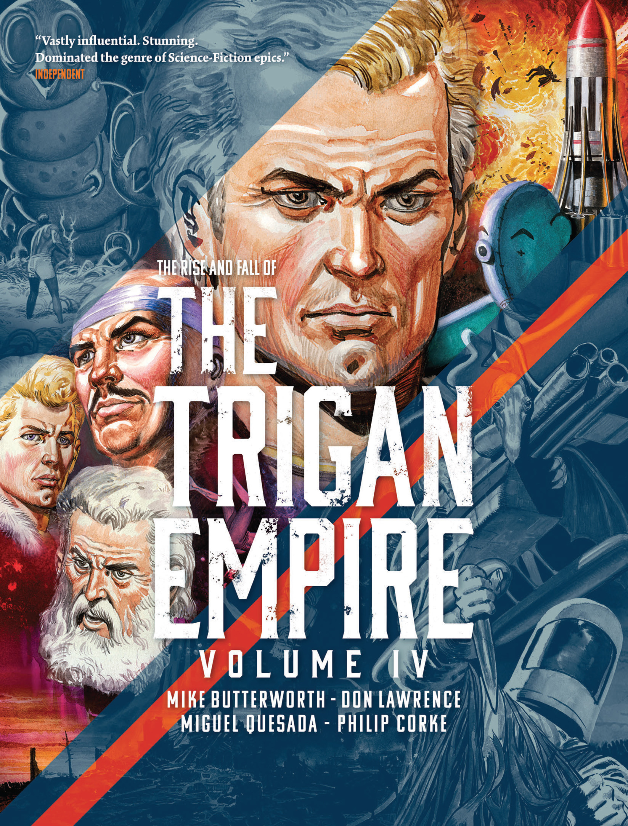 Read online The Rise and Fall of the Trigan Empire comic -  Issue # TPB 4 (Part 1) - 1