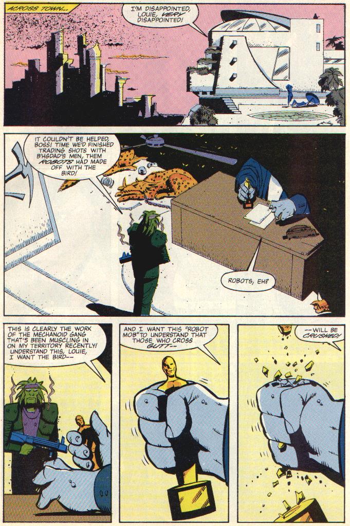 Read online The Transformers (UK) comic -  Issue #263 - 4
