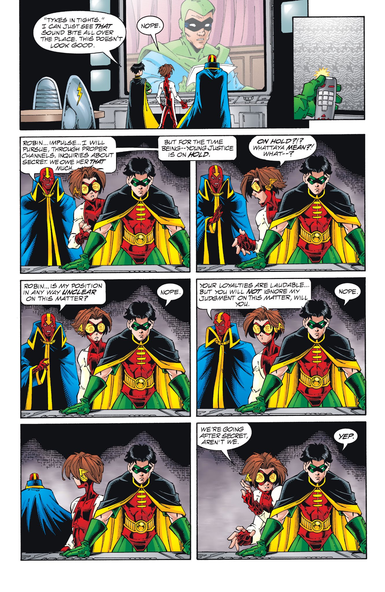 Read online Young Justice (1998) comic -  Issue # _TPB Book Two (Part 3) - 99