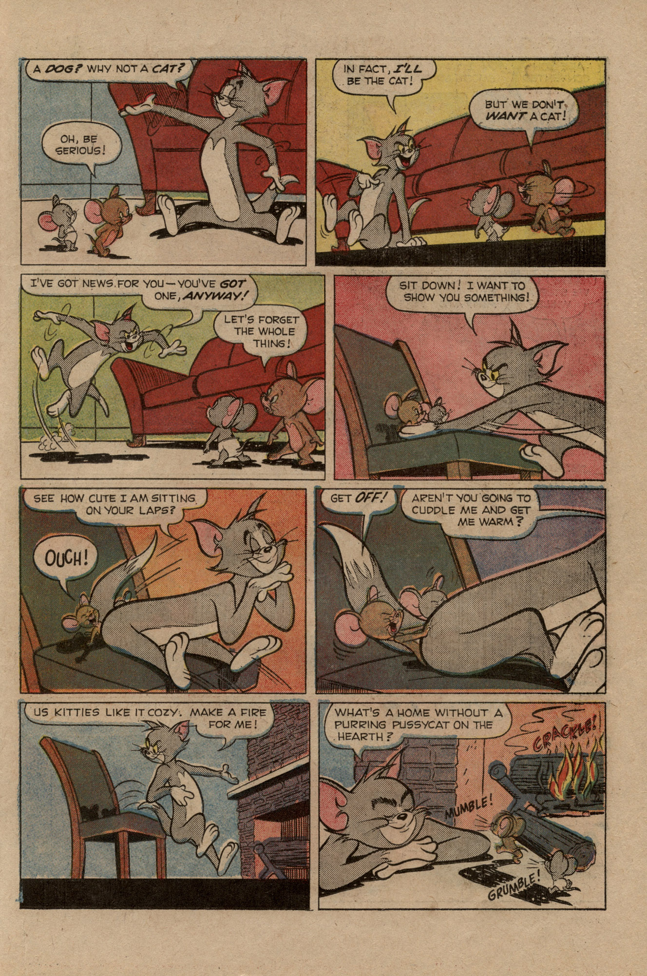Read online Tom and Jerry comic -  Issue #252 - 23