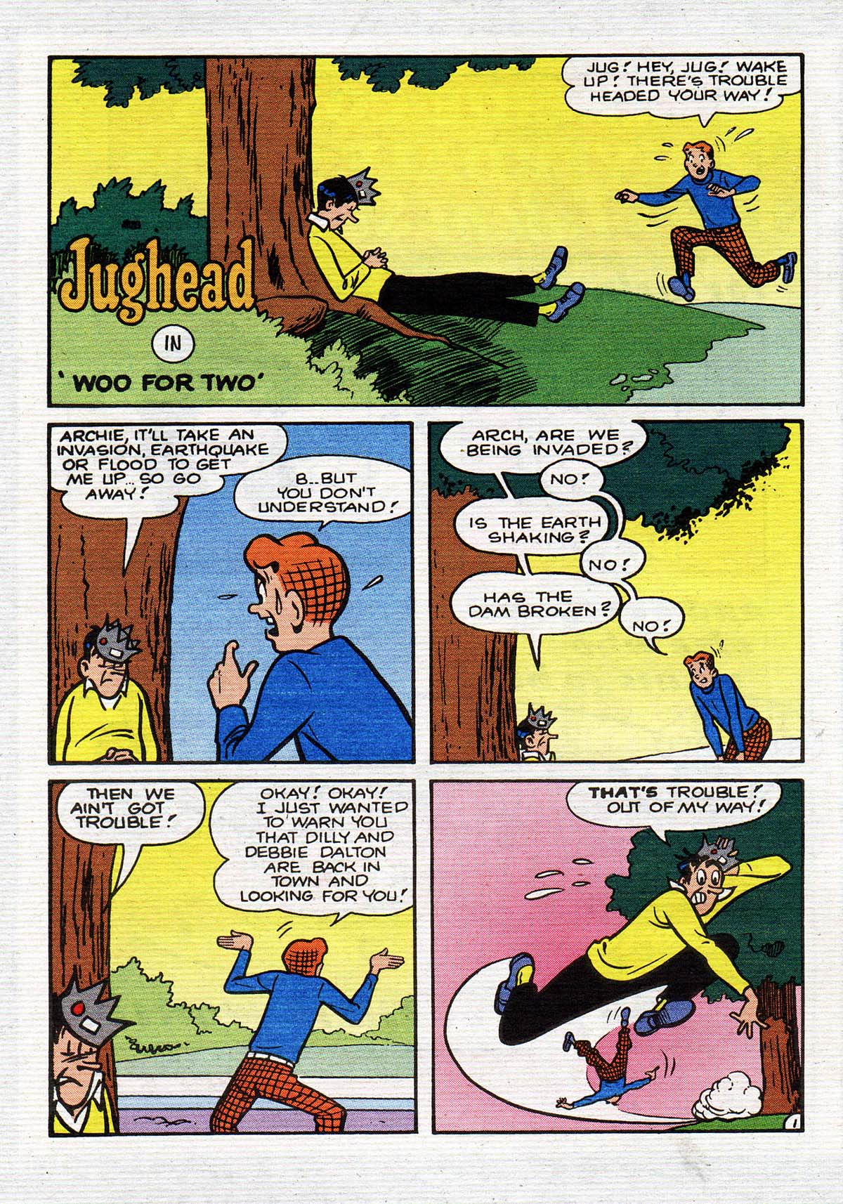 Read online Jughead's Double Digest Magazine comic -  Issue #104 - 55