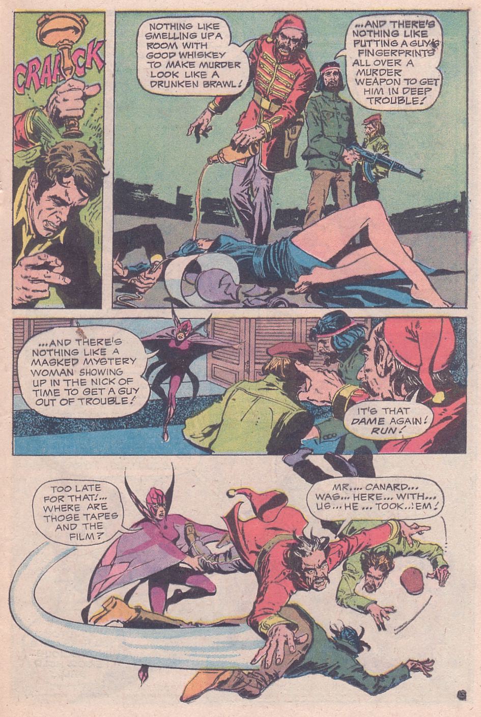 Read online Adventure Comics (1938) comic -  Issue #428 - 21