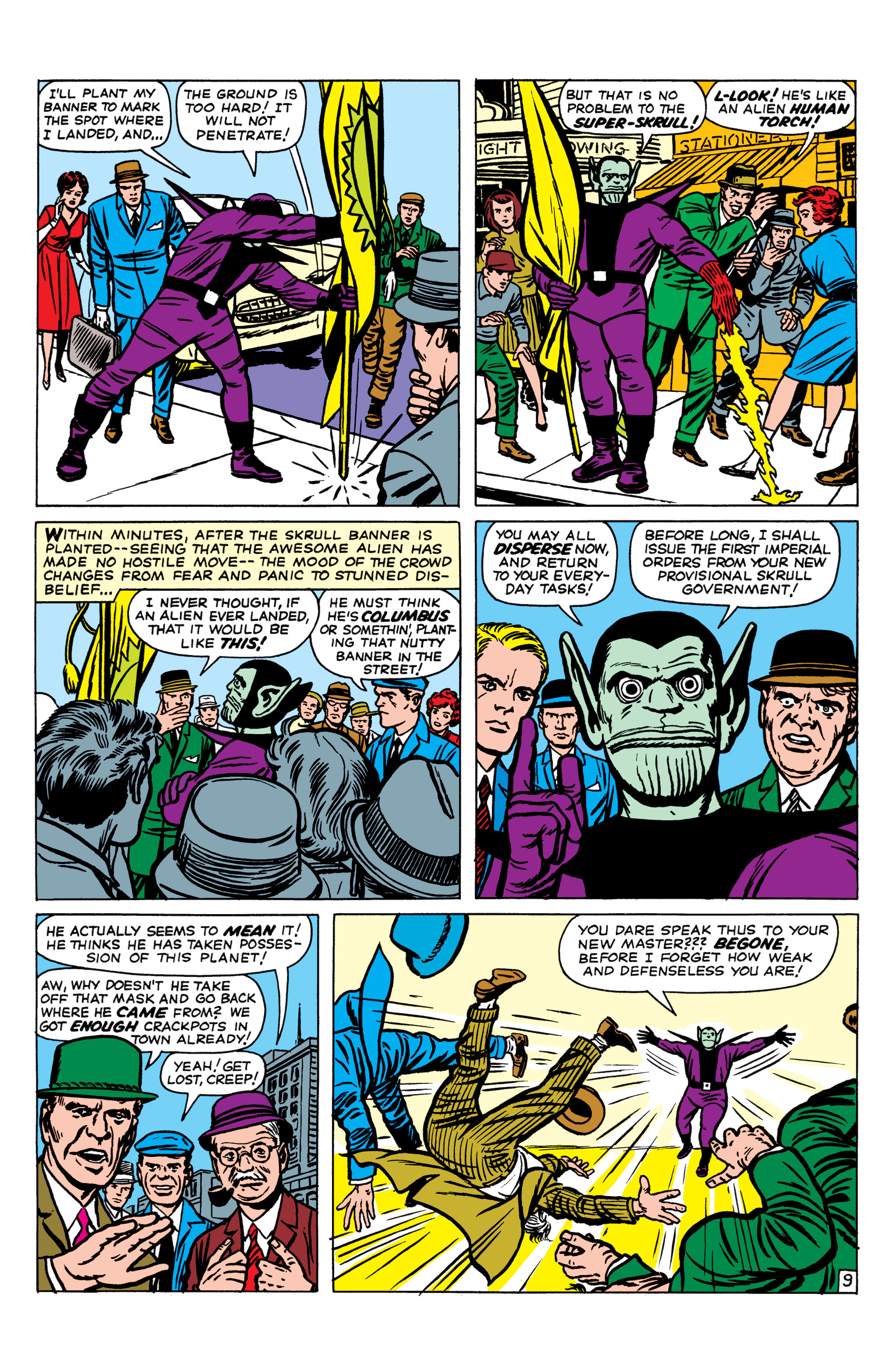 Fantastic Four (1961) 18 Page 9