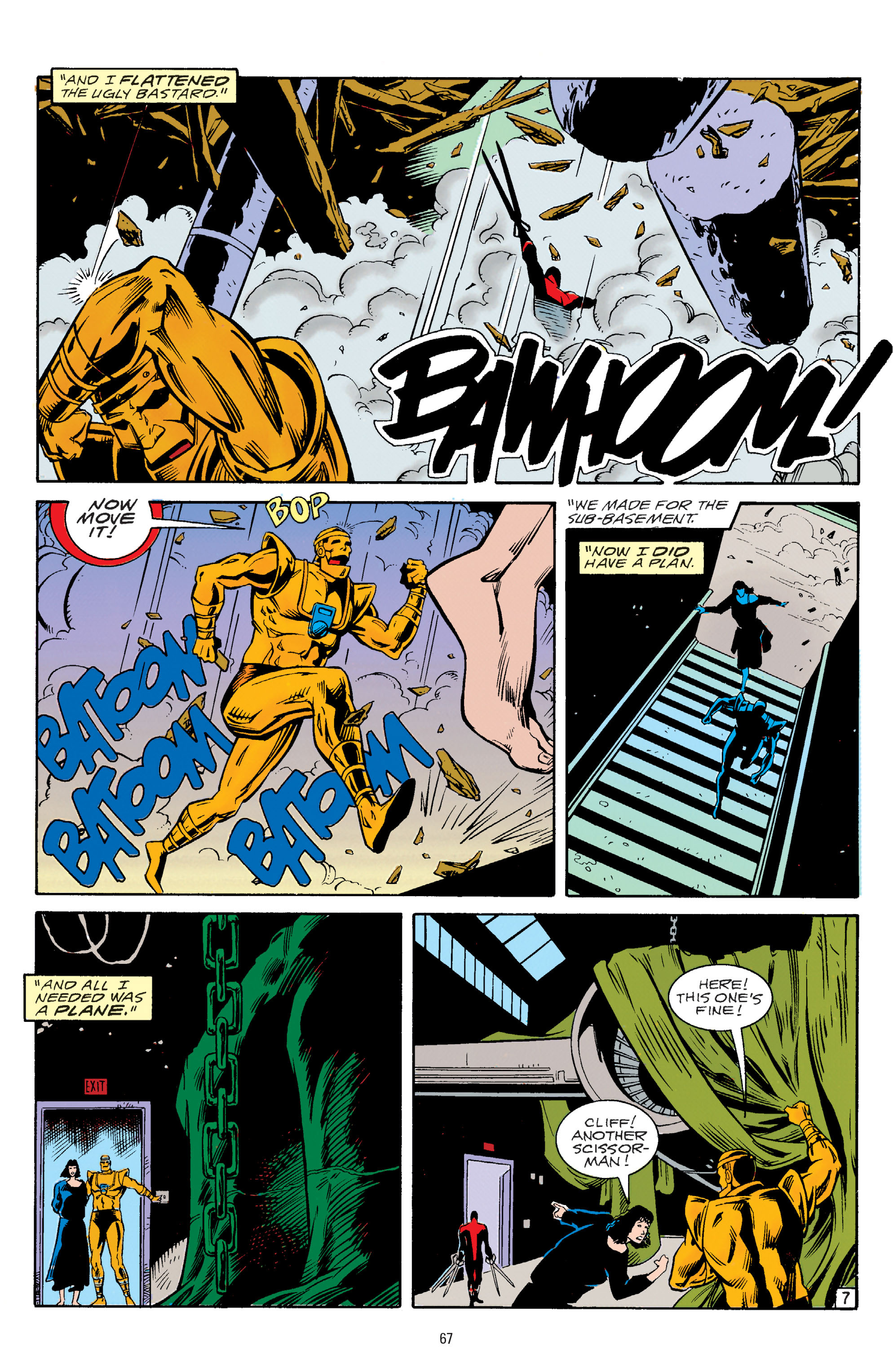 Read online Doom Patrol (1987) comic -  Issue # _TPB 1 (Part 1) - 66
