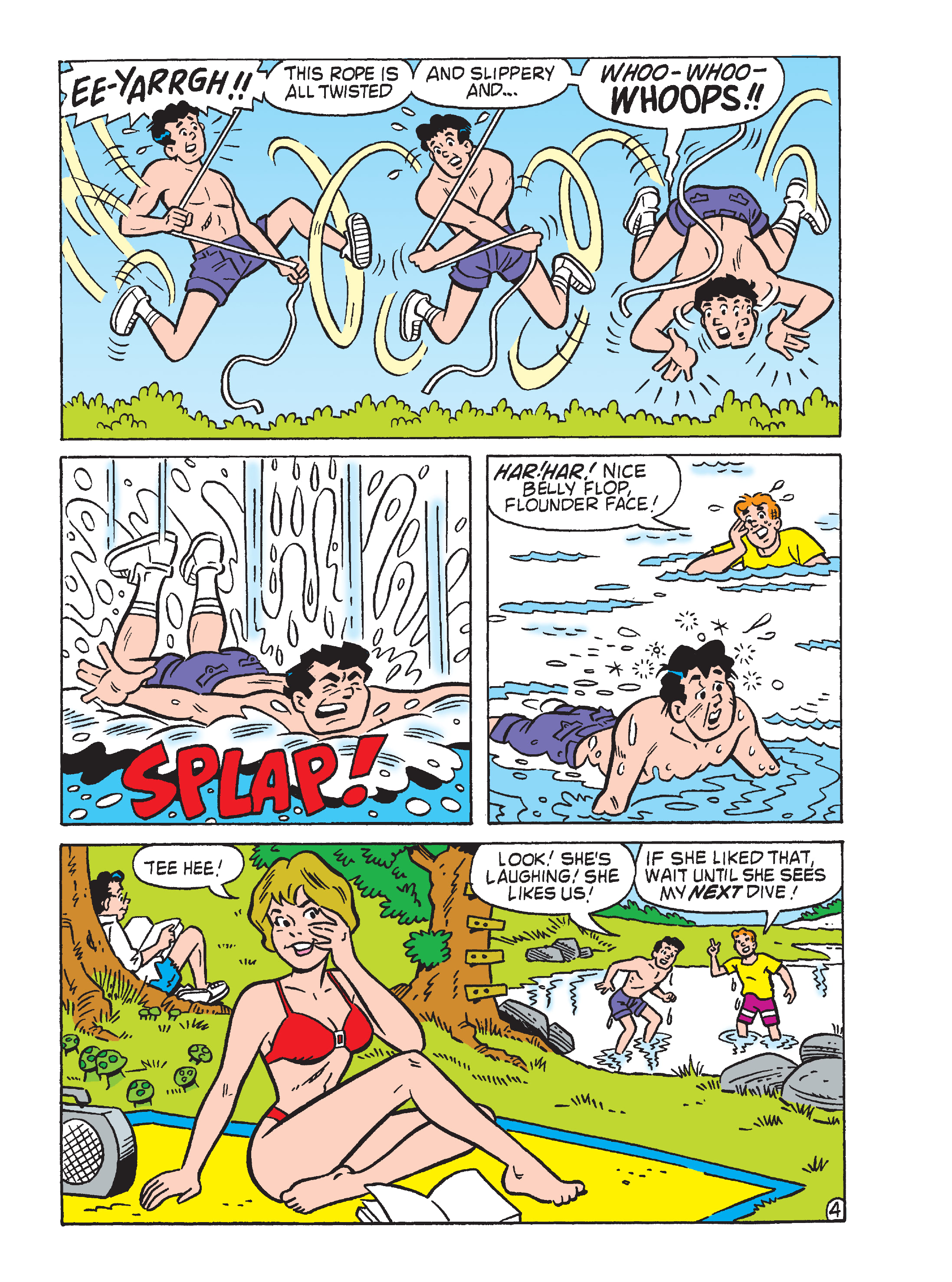 Read online World of Archie Double Digest comic -  Issue #120 - 125