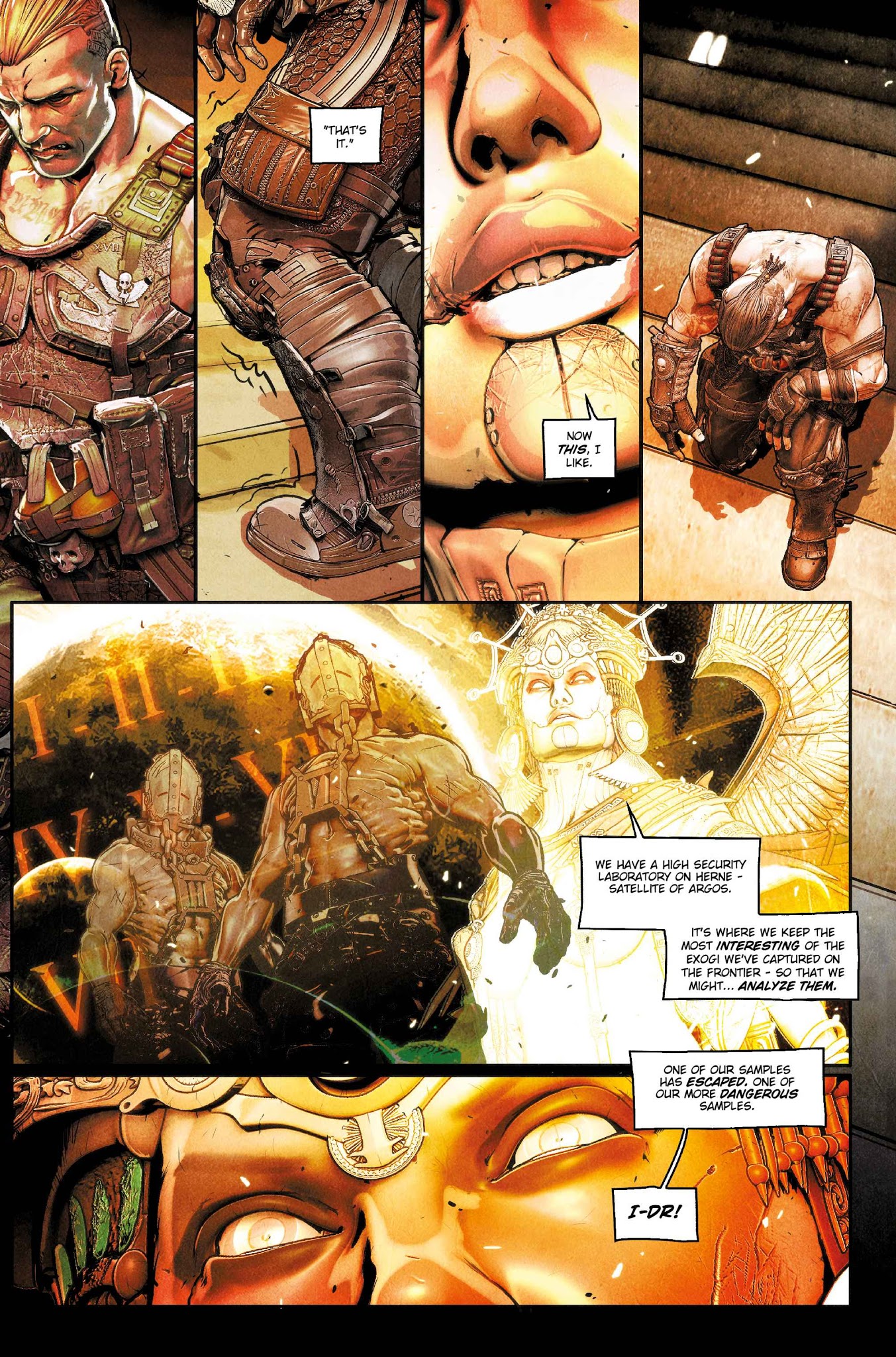 Read online Hercules: Wrath of The Heavens comic -  Issue #2 - 14