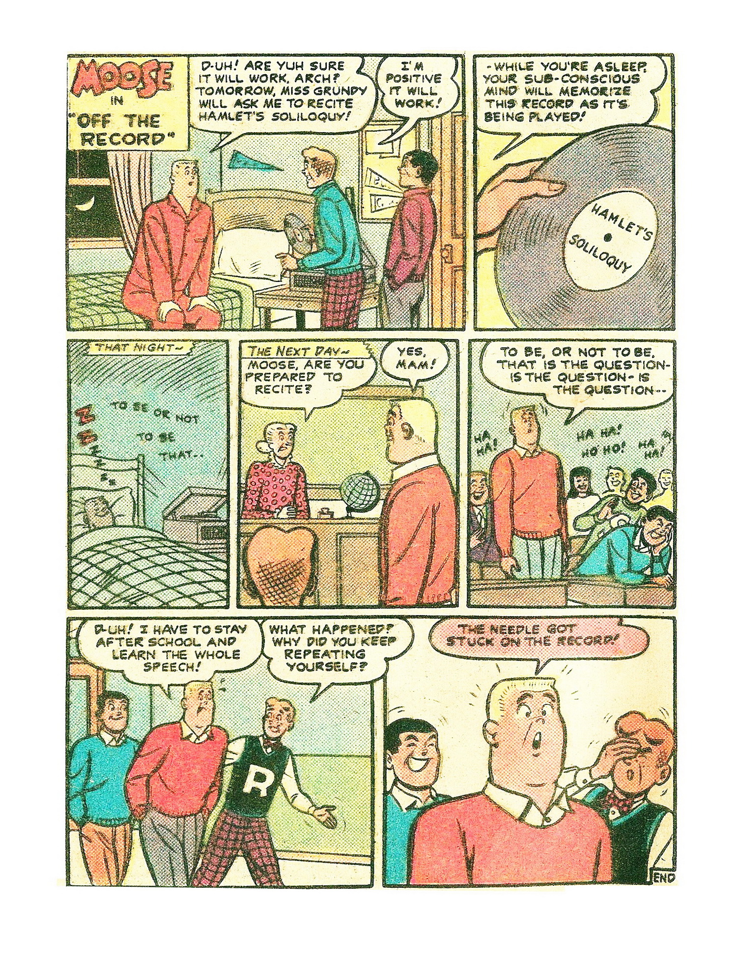 Read online Jughead Jones Comics Digest comic -  Issue #25 - 52