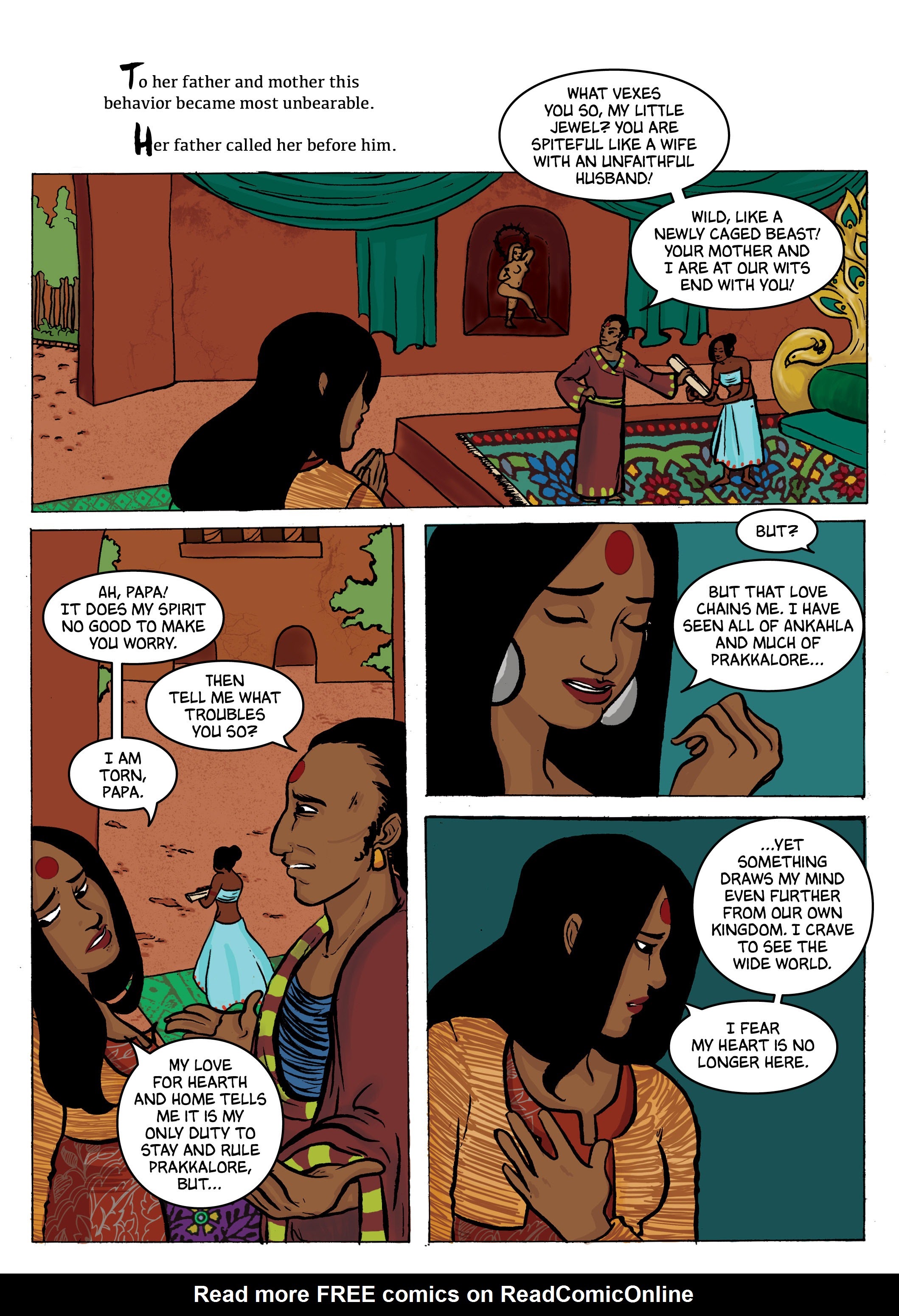 Read online The Legend of Bold Riley comic -  Issue # TPB (Part 1) - 19