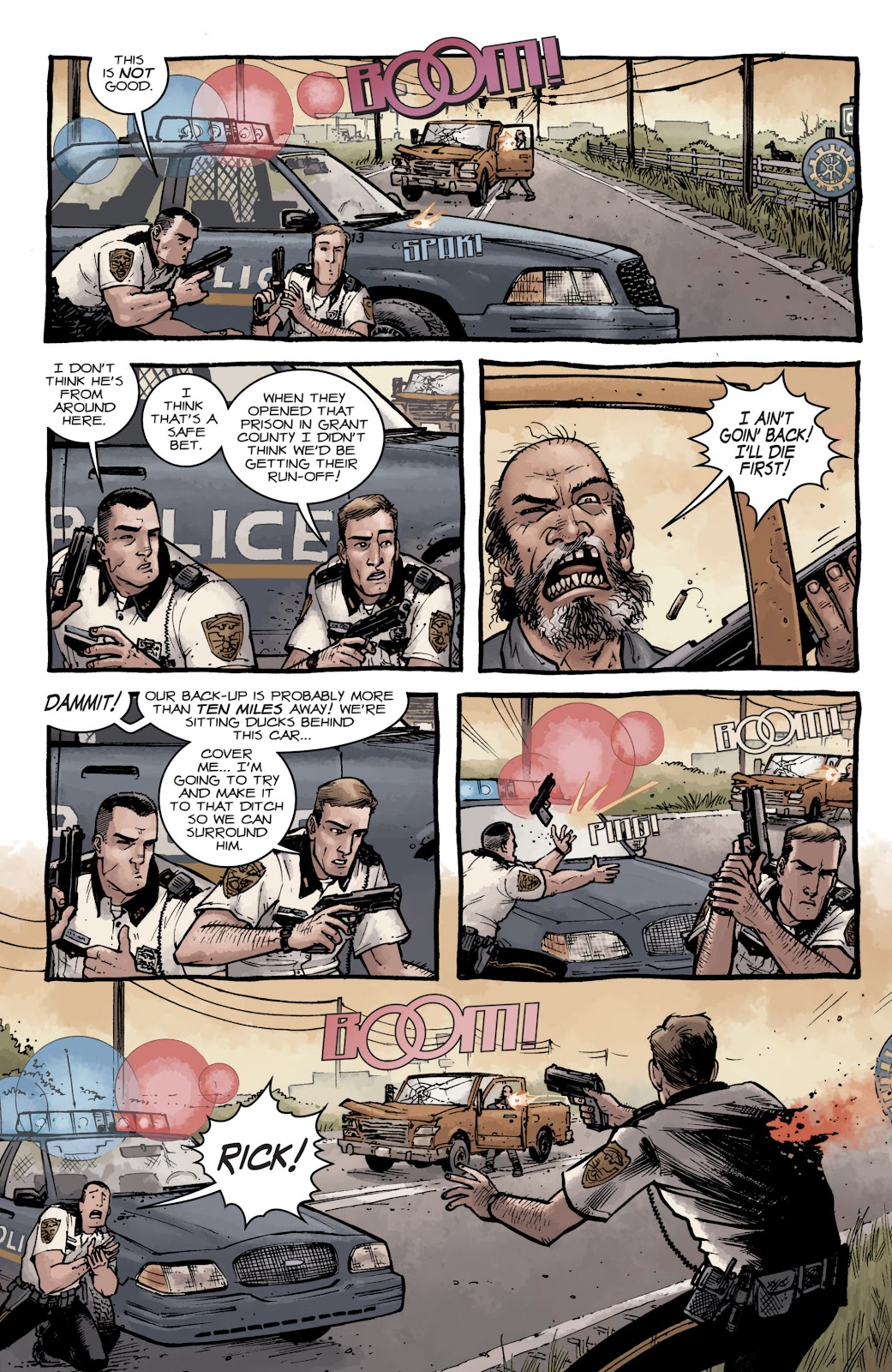 The Walking Dead 10th Anniversary Edition issue Full - Page 3