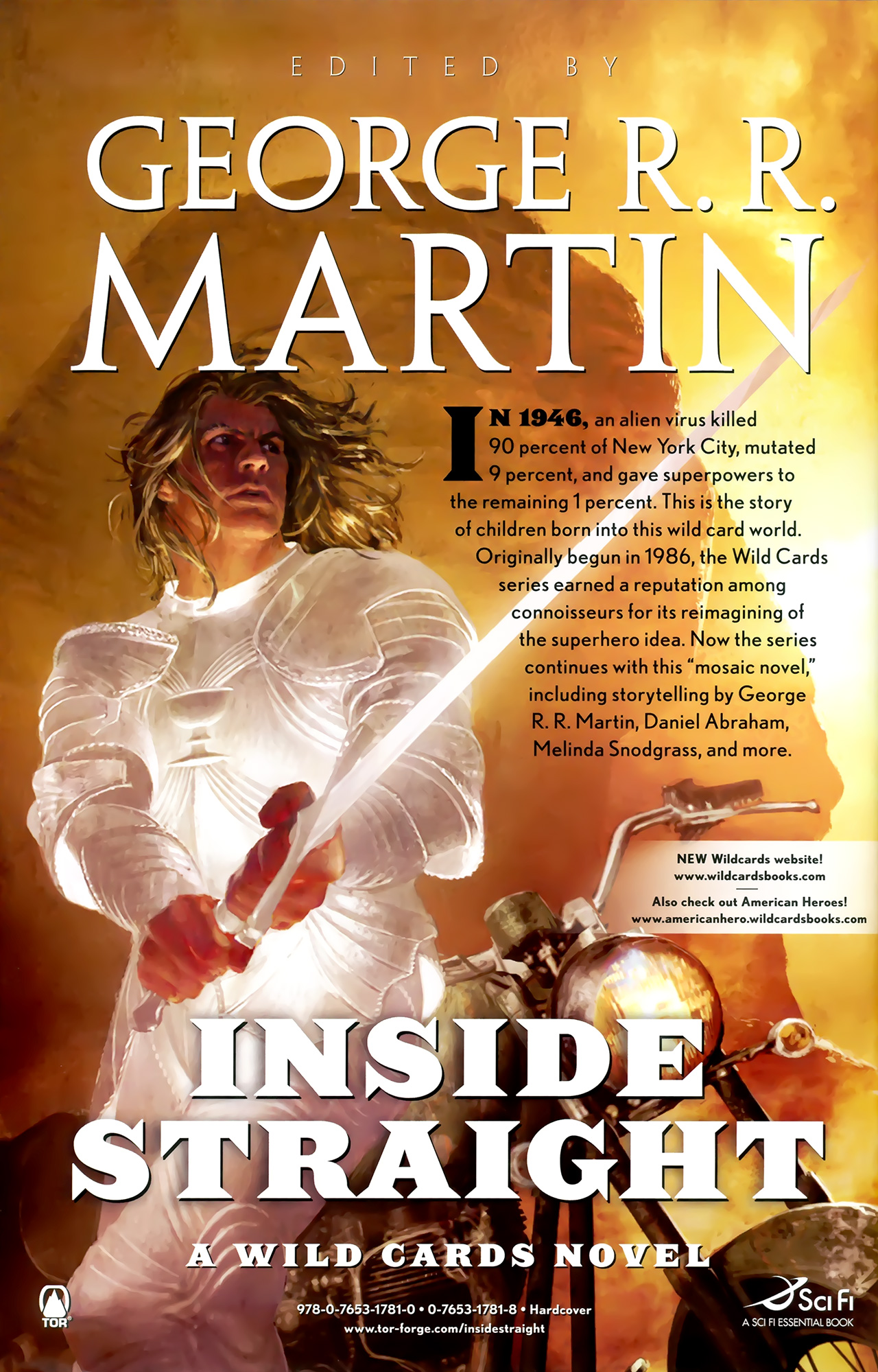 Read online George R.R. Martin's Wild Cards: The Hard Call comic -  Issue #5 - 26