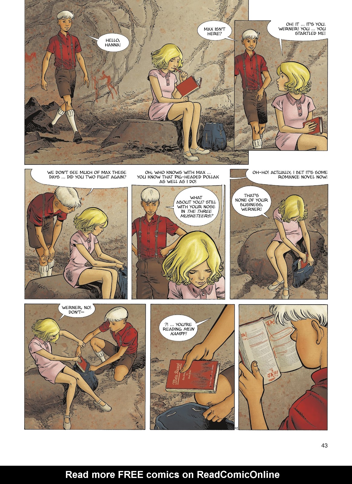 Bear's Tooth issue 5 - Page 43