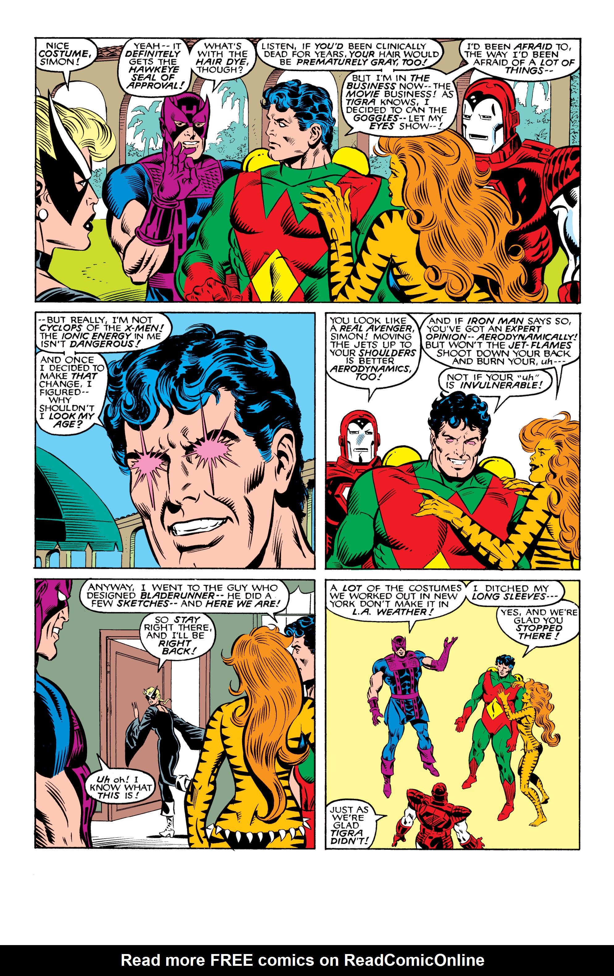 Read online Avengers West Coast Epic Collection: How The West Was Won comic -  Issue #Avengers West Coast Epic Collection Lost in Space-Time (Part 1) - 99