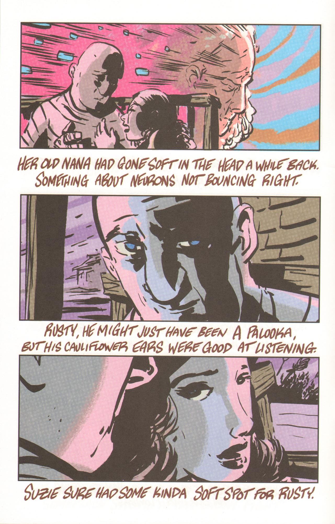 Read online Strange Science Fantasy comic -  Issue #5 - 6