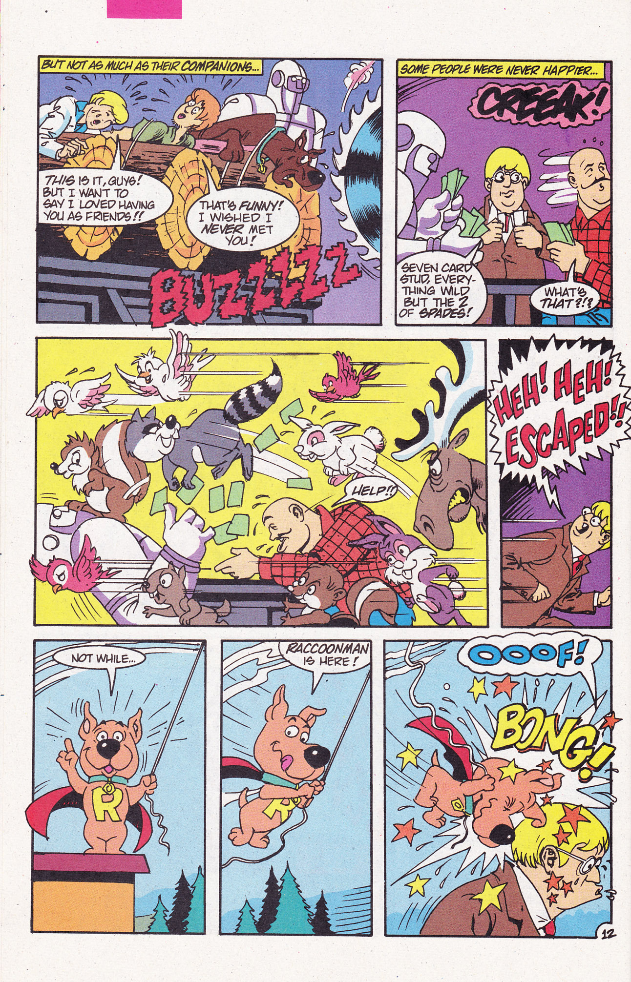 Read online Scooby-Doo (1995) comic -  Issue #6 - 16