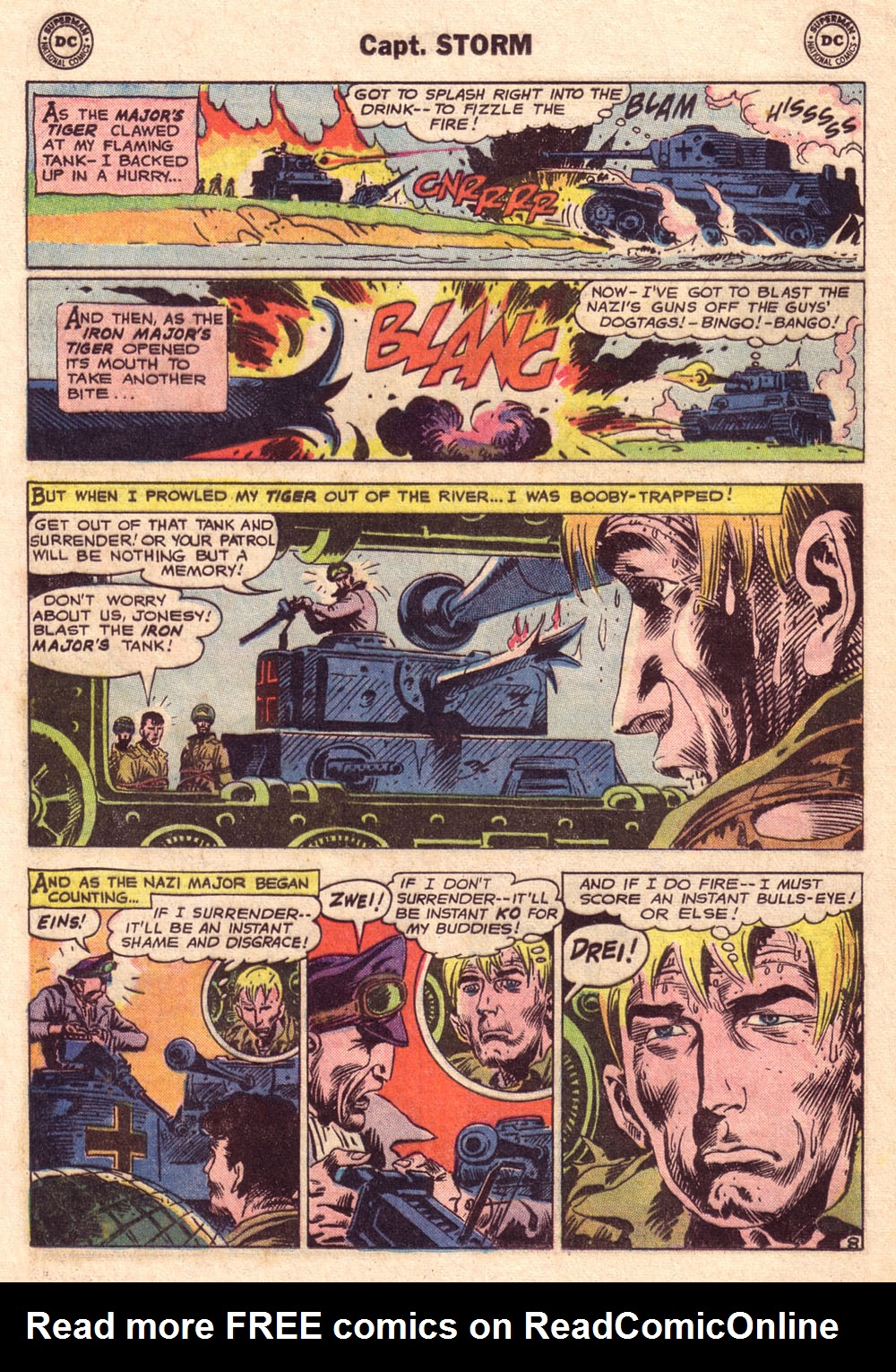 Read online Capt. Storm comic -  Issue #6 - 32