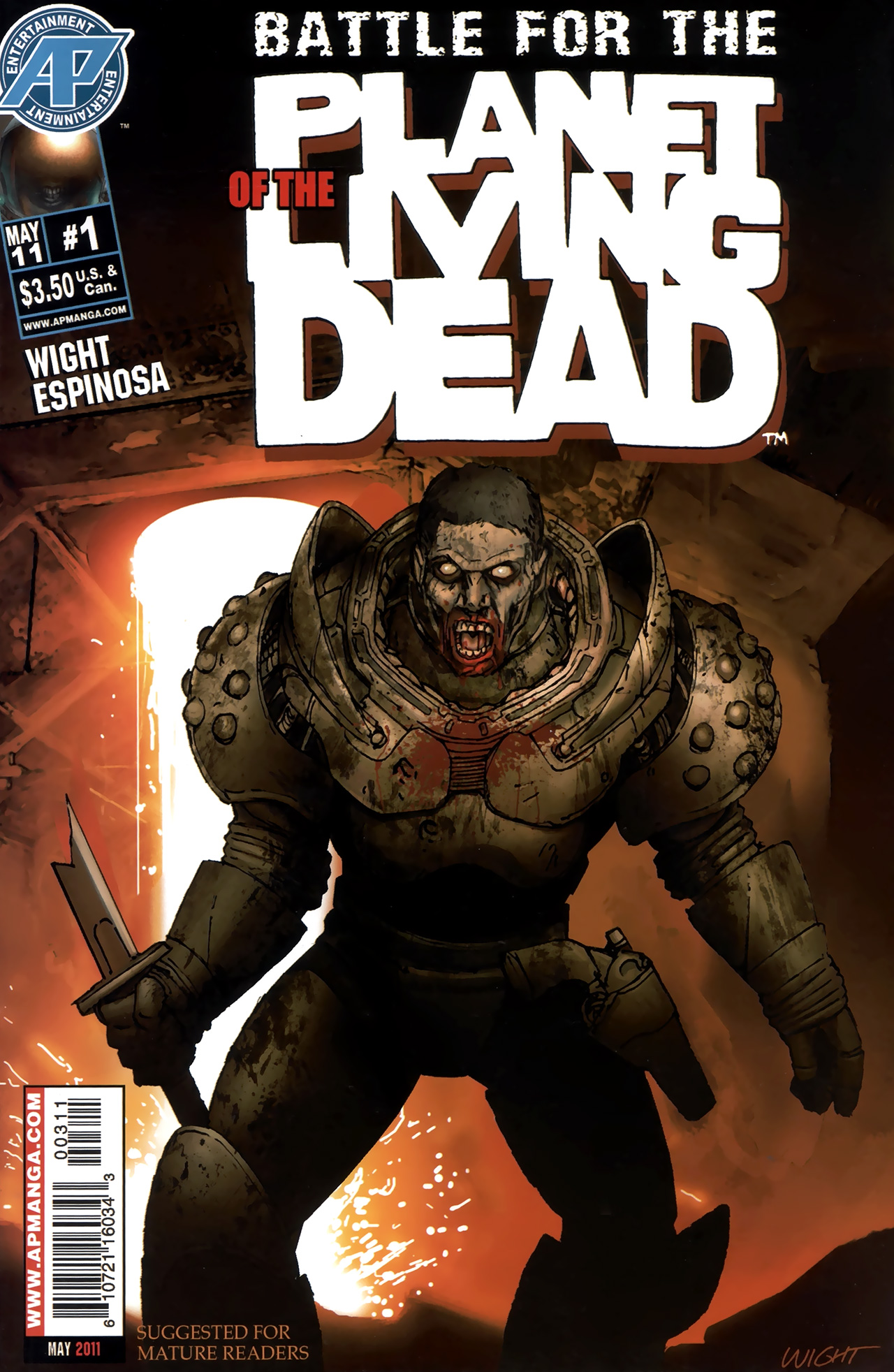 Read online Battle for the Planet of the Living Dead comic -  Issue # Full - 1