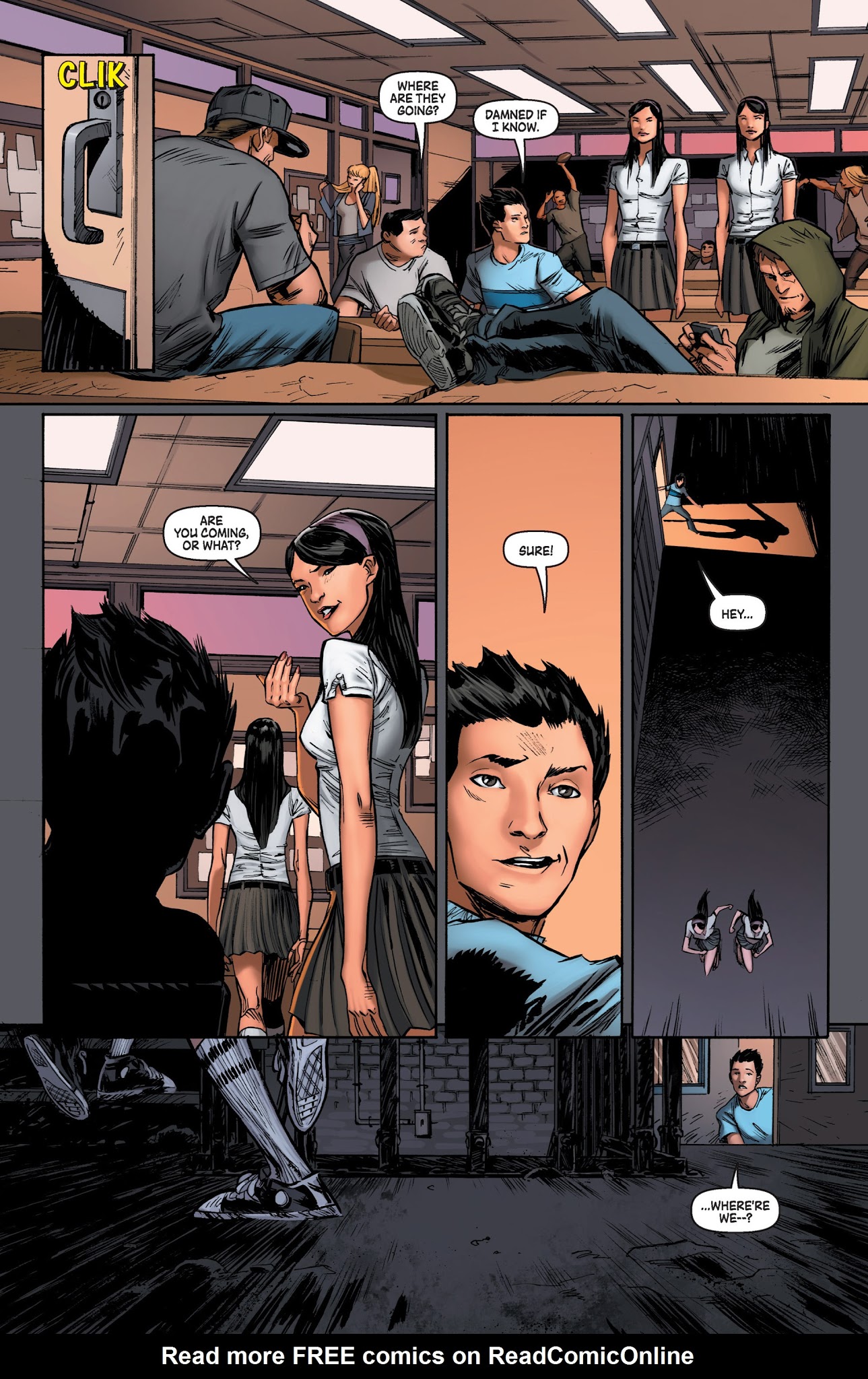 Read online Legend of the Shadow Clan comic -  Issue #2 - 13