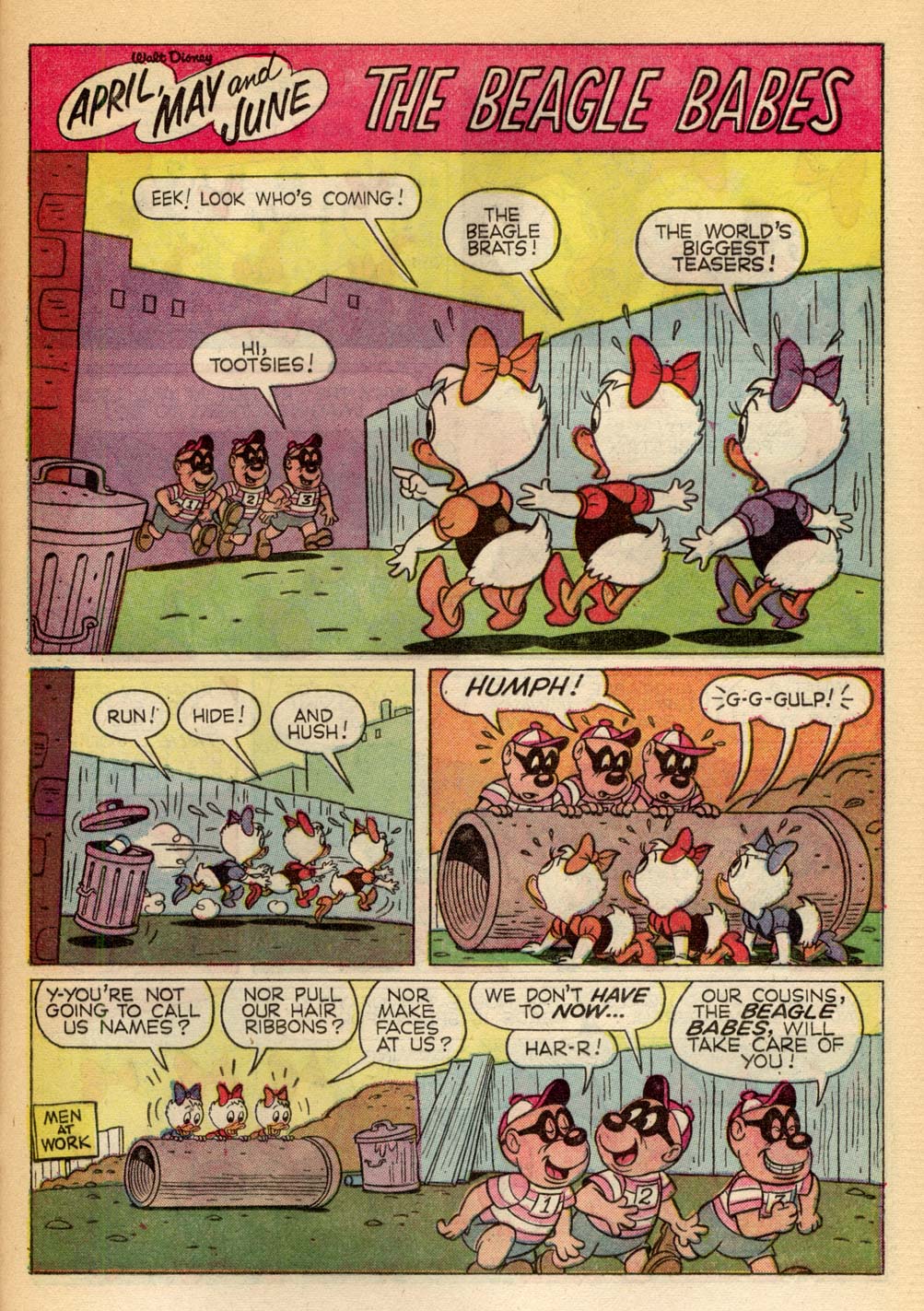 Walt Disney's Comics and Stories issue 345 - Page 21