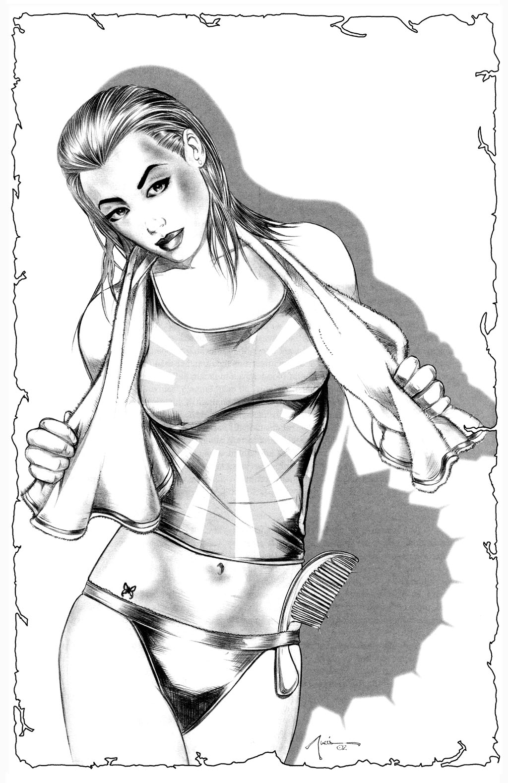 Read online Shi: The Illustrated Warrior comic -  Issue #2 - 18