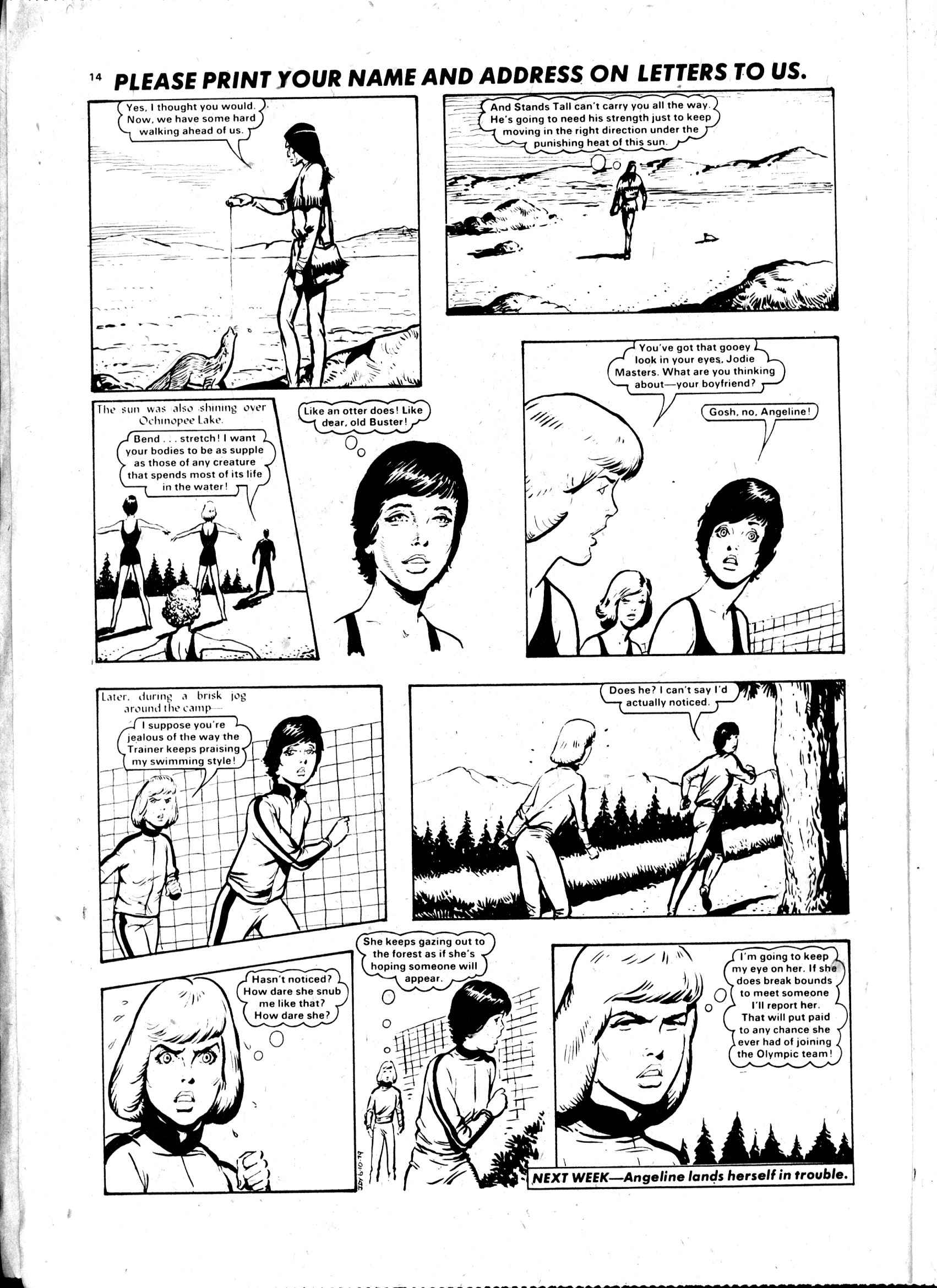 Read online Judy comic -  Issue #1030 - 14