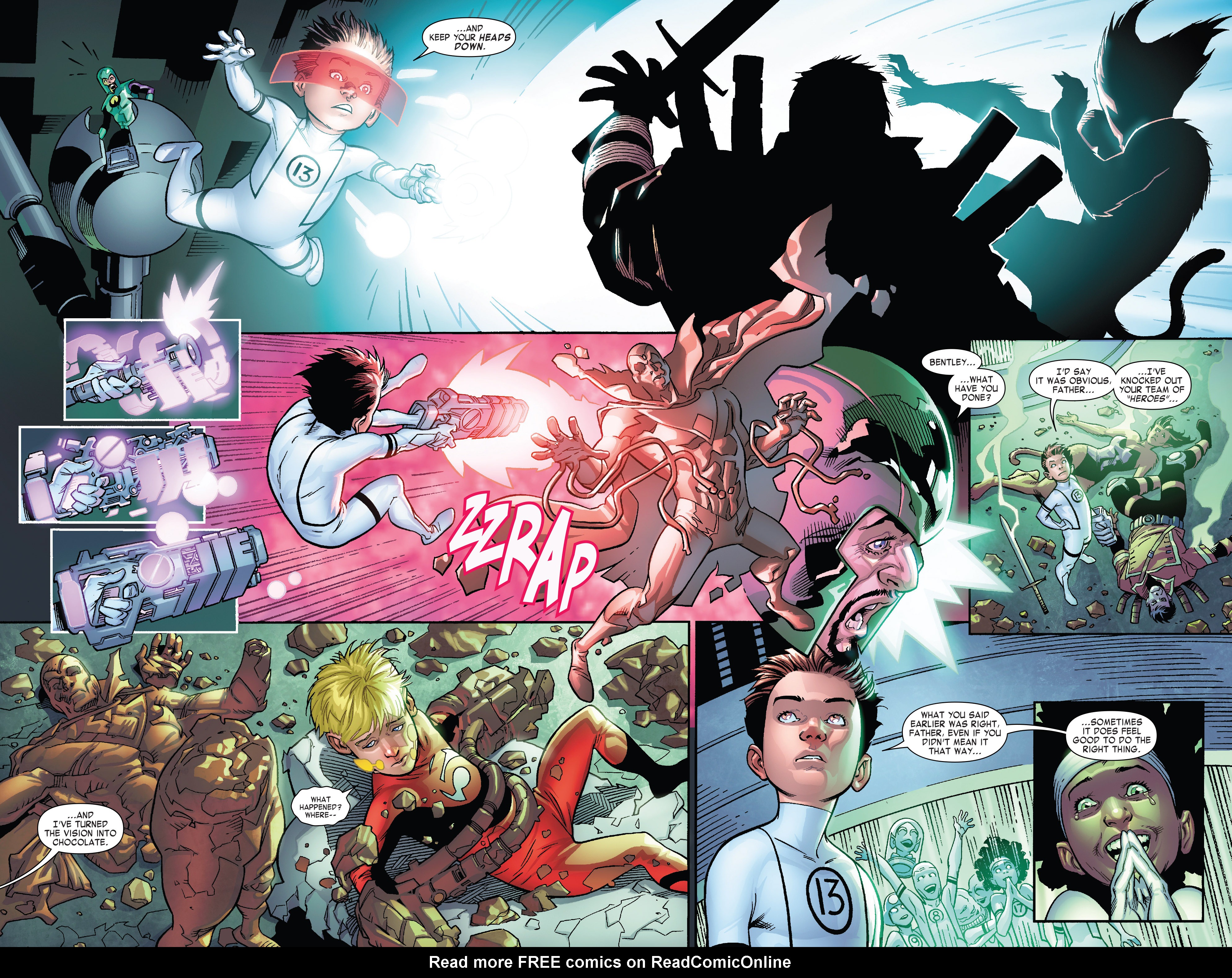 Read online Fantastic Four (1961) comic -  Issue #642 - 19