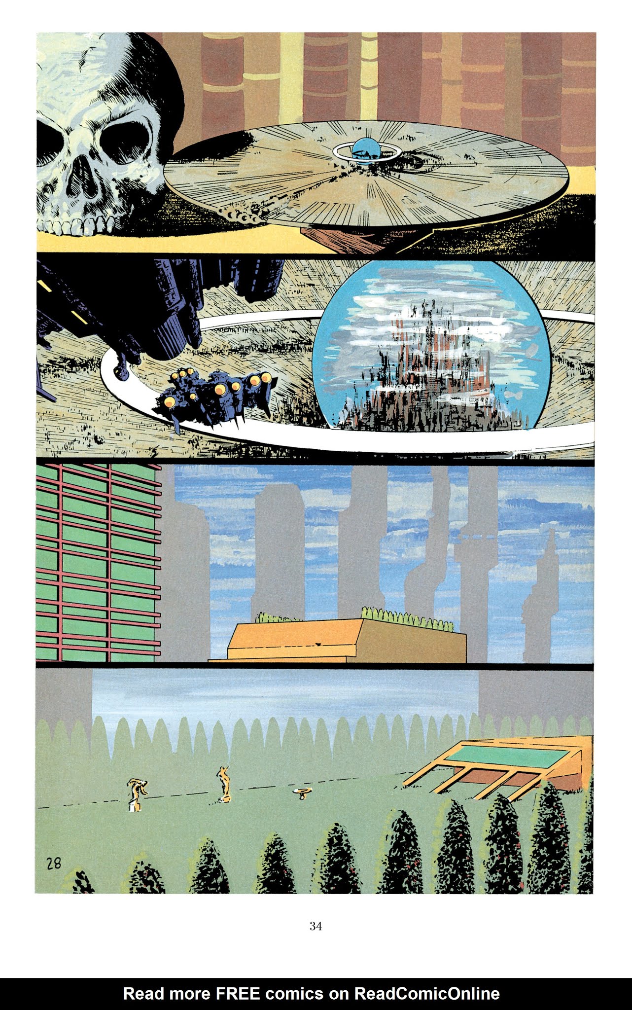 Read online Border Worlds comic -  Issue # TPB (Part 1) - 42
