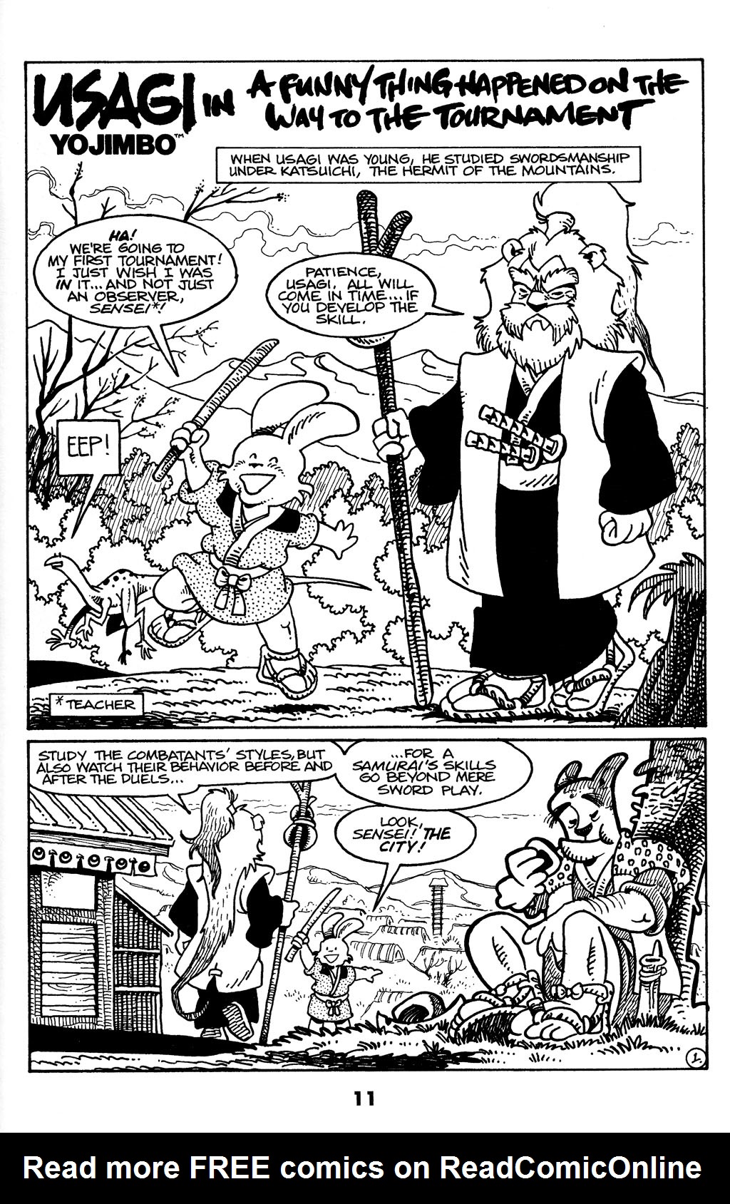 Read online Dark Horse Presents (1986) comic -  Issue # _Annual 1999 - 13