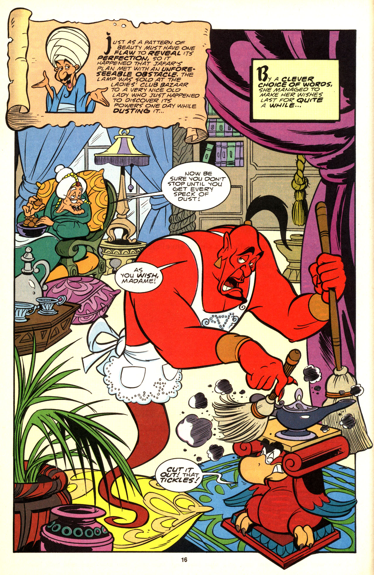 Read online The Return of Disney's Aladdin comic -  Issue #1 - 20