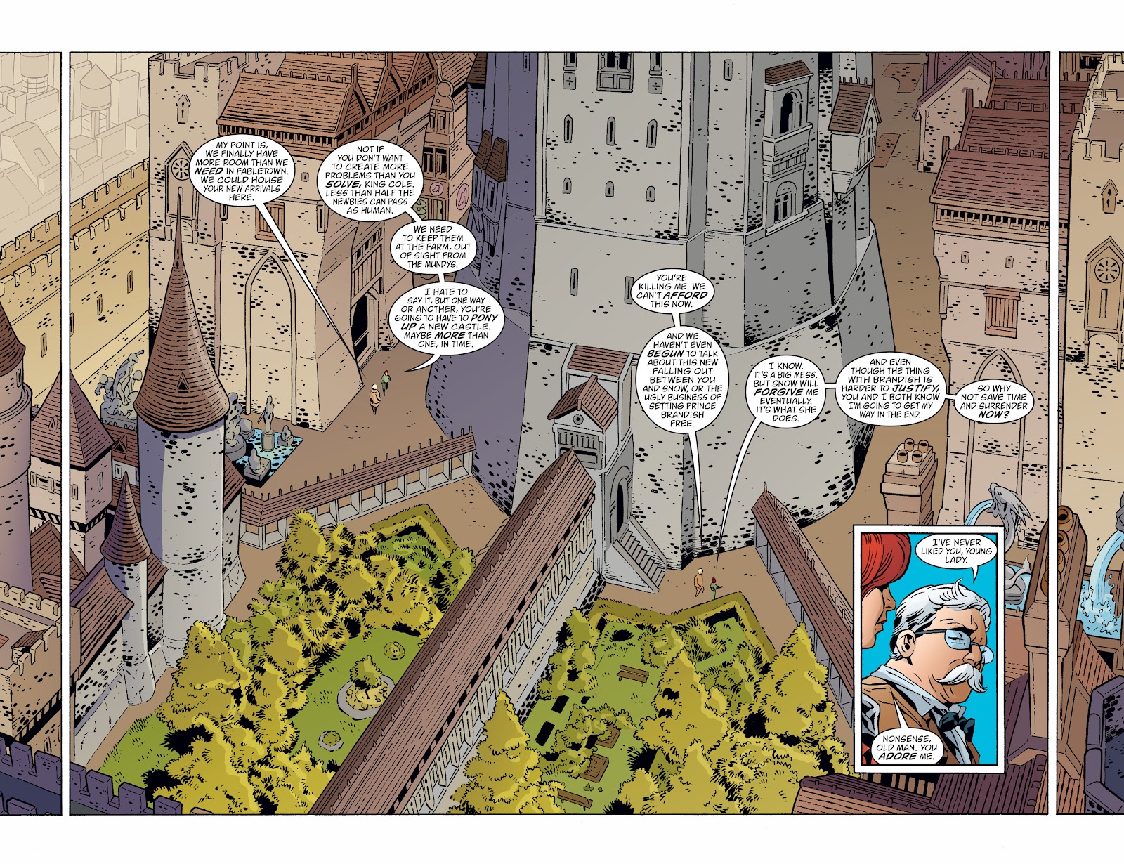 Fables issue 135 - Page 4
