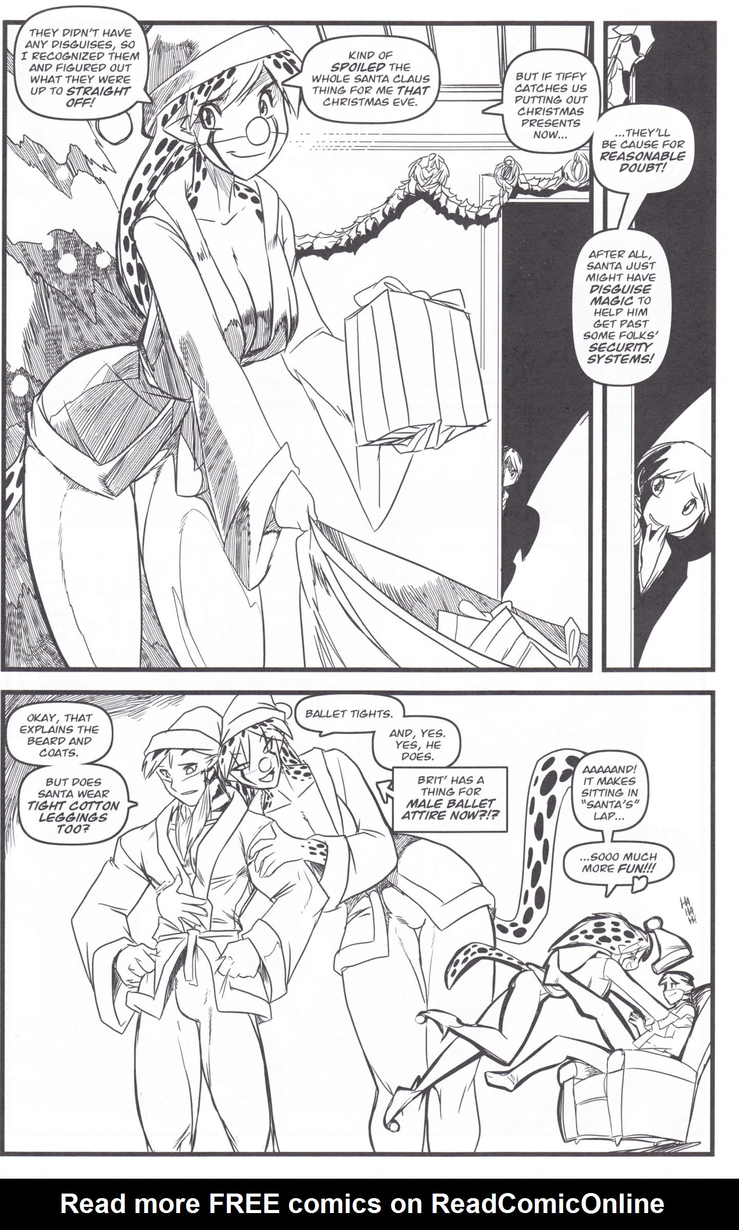 Read online Gold Digger Holidays Special comic -  Issue #2 - 16