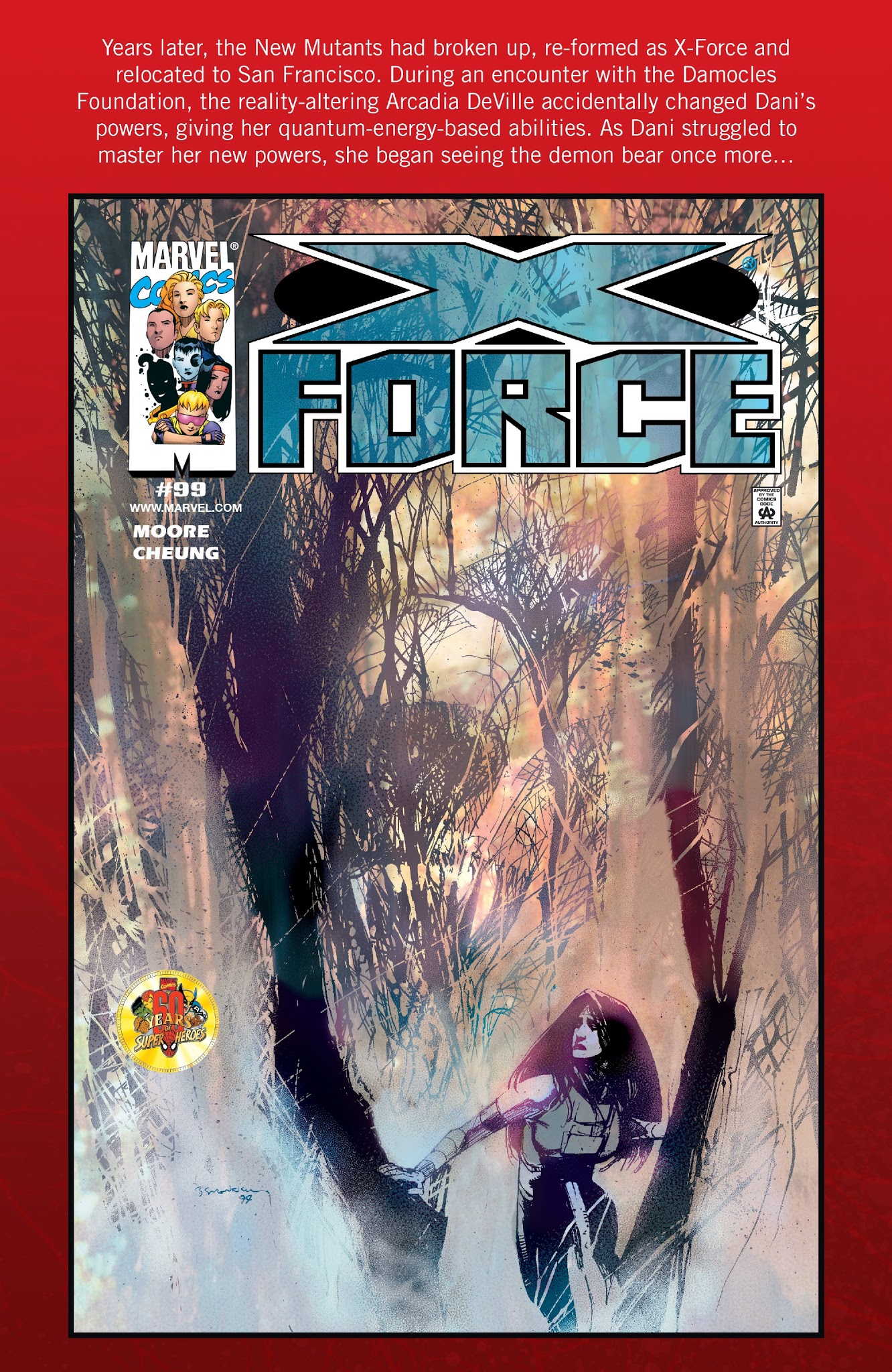 Read online The New Mutants: Demon Bear comic -  Issue # TPB - 80