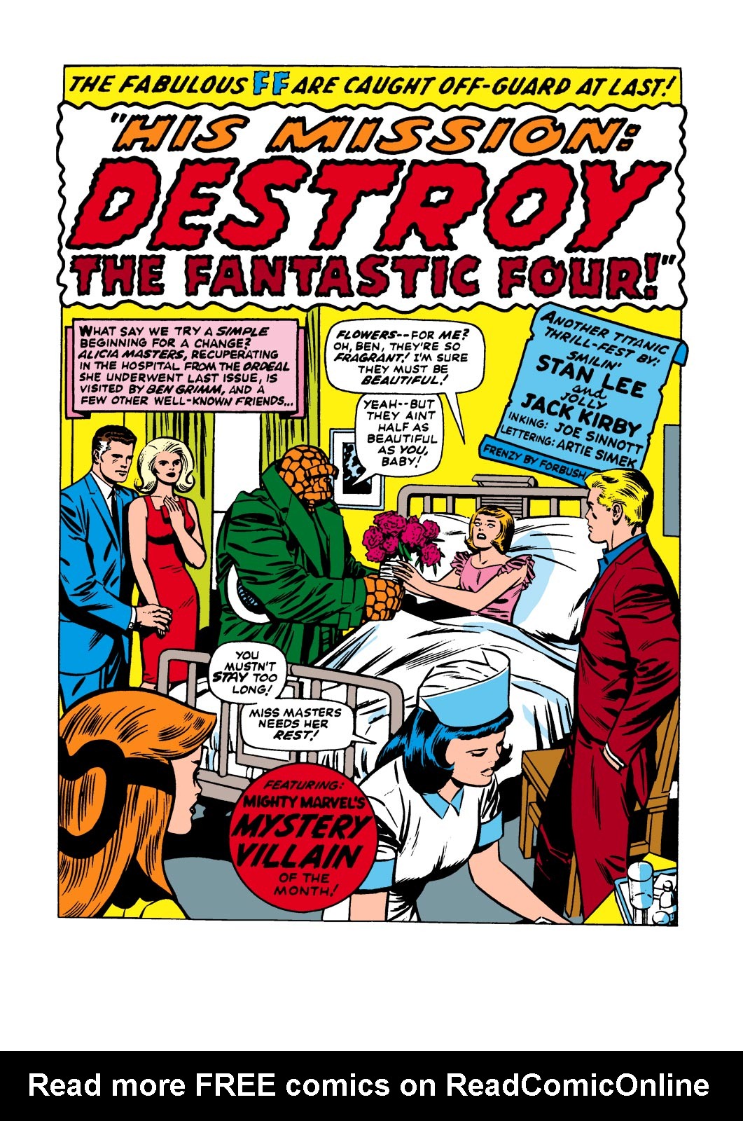 Read online Fantastic Four (1961) comic -  Issue #68 - 2