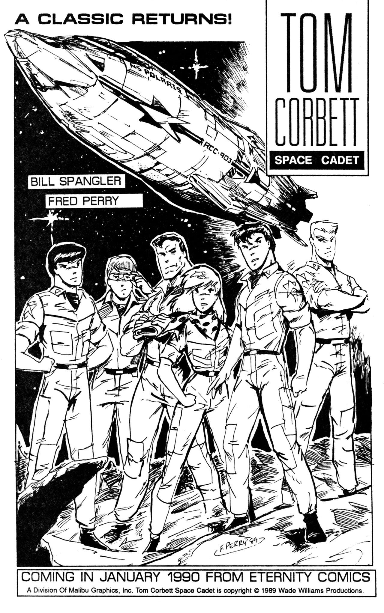 Read online Retief (1991) comic -  Issue #1 - 11