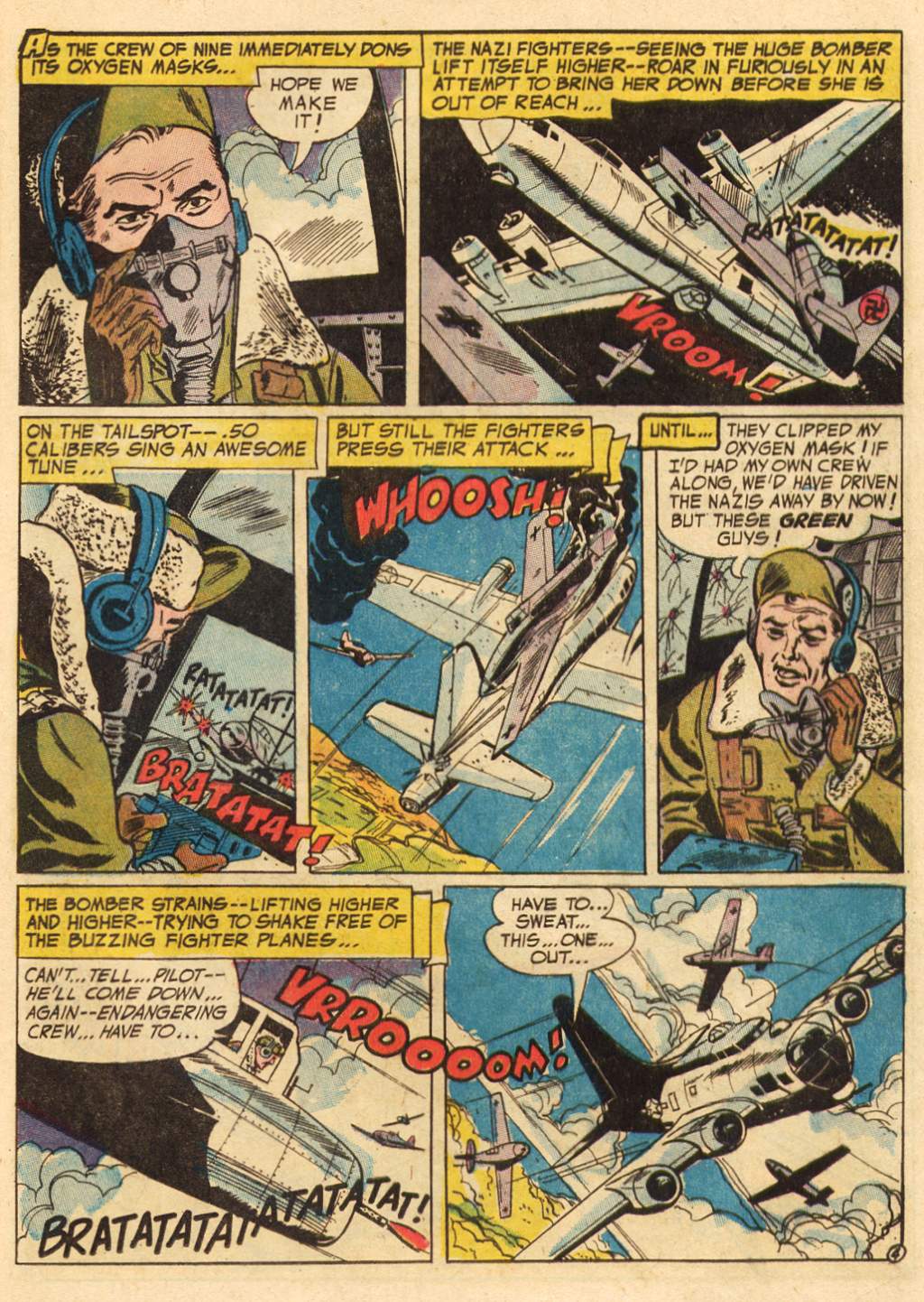 Read online Our Army at War (1952) comic -  Issue #189 - 21