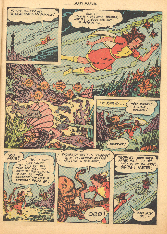 Read online Mary Marvel comic -  Issue #7 - 11