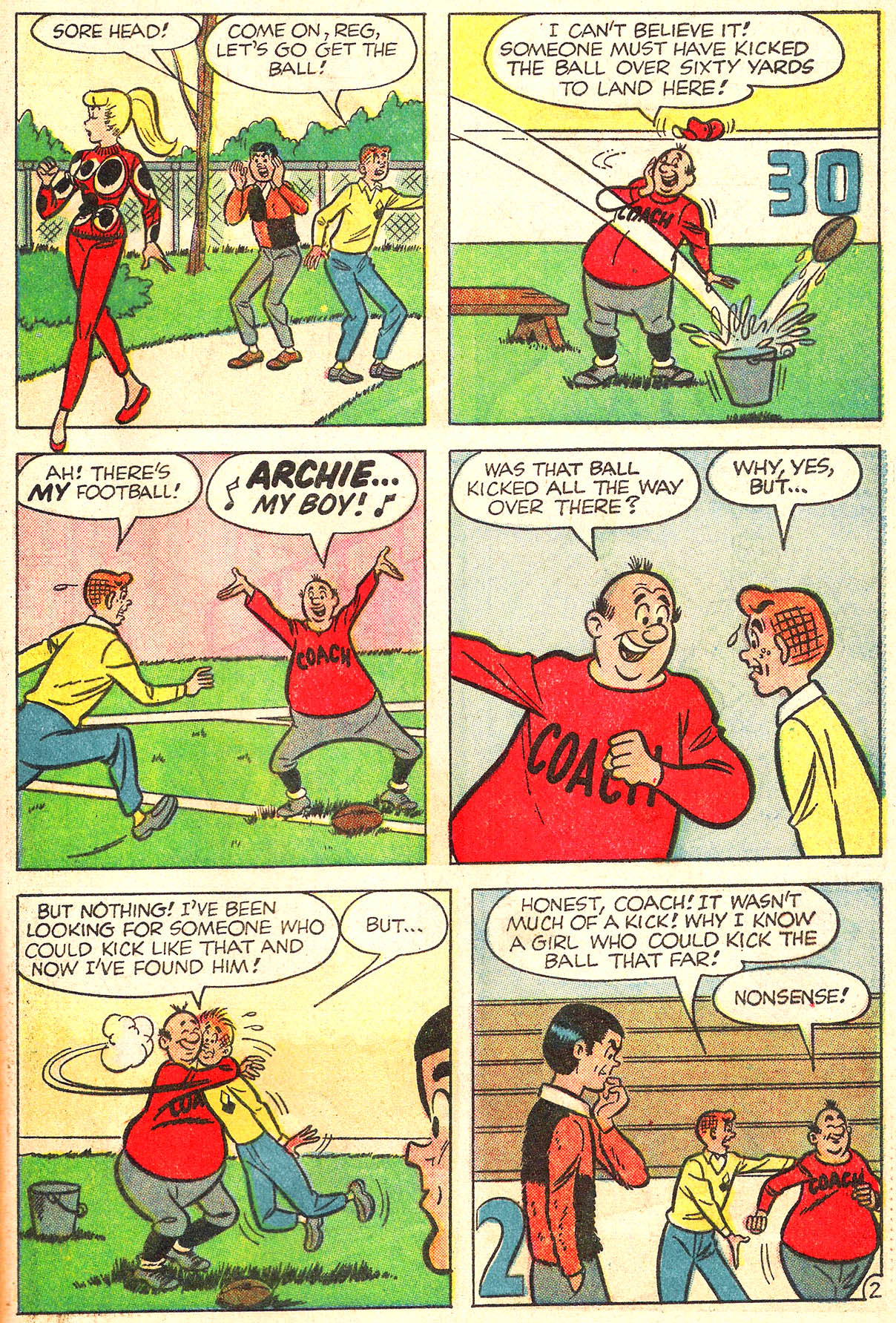 Read online Archie's Pals 'N' Gals (1952) comic -  Issue #35 - 23