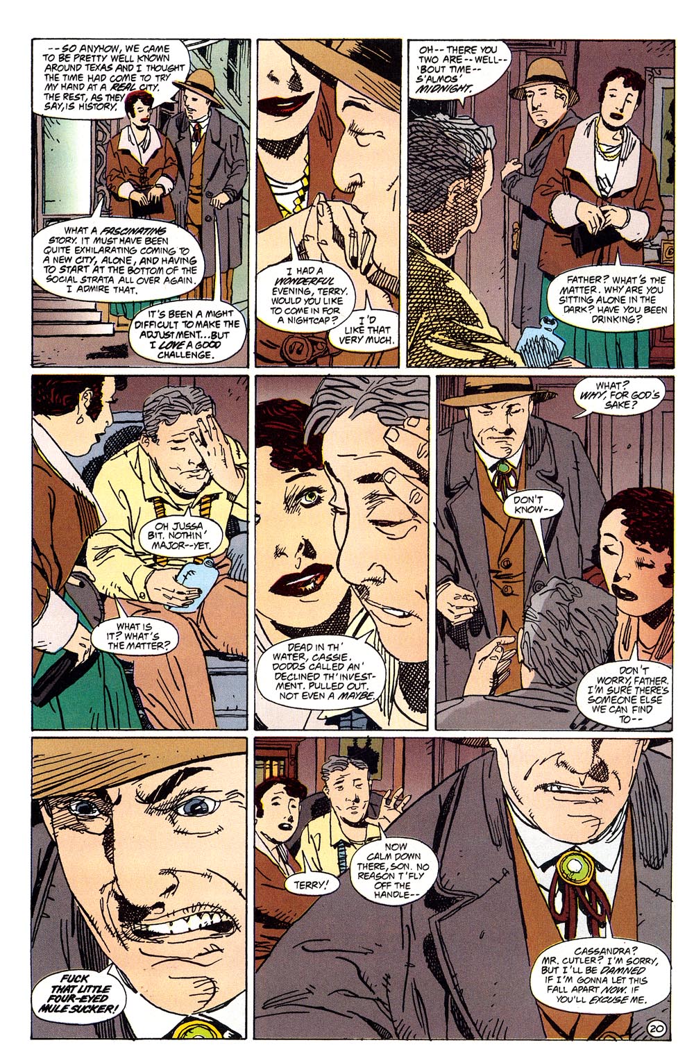 Sandman Mystery Theatre Issue #18 #19 - English 20