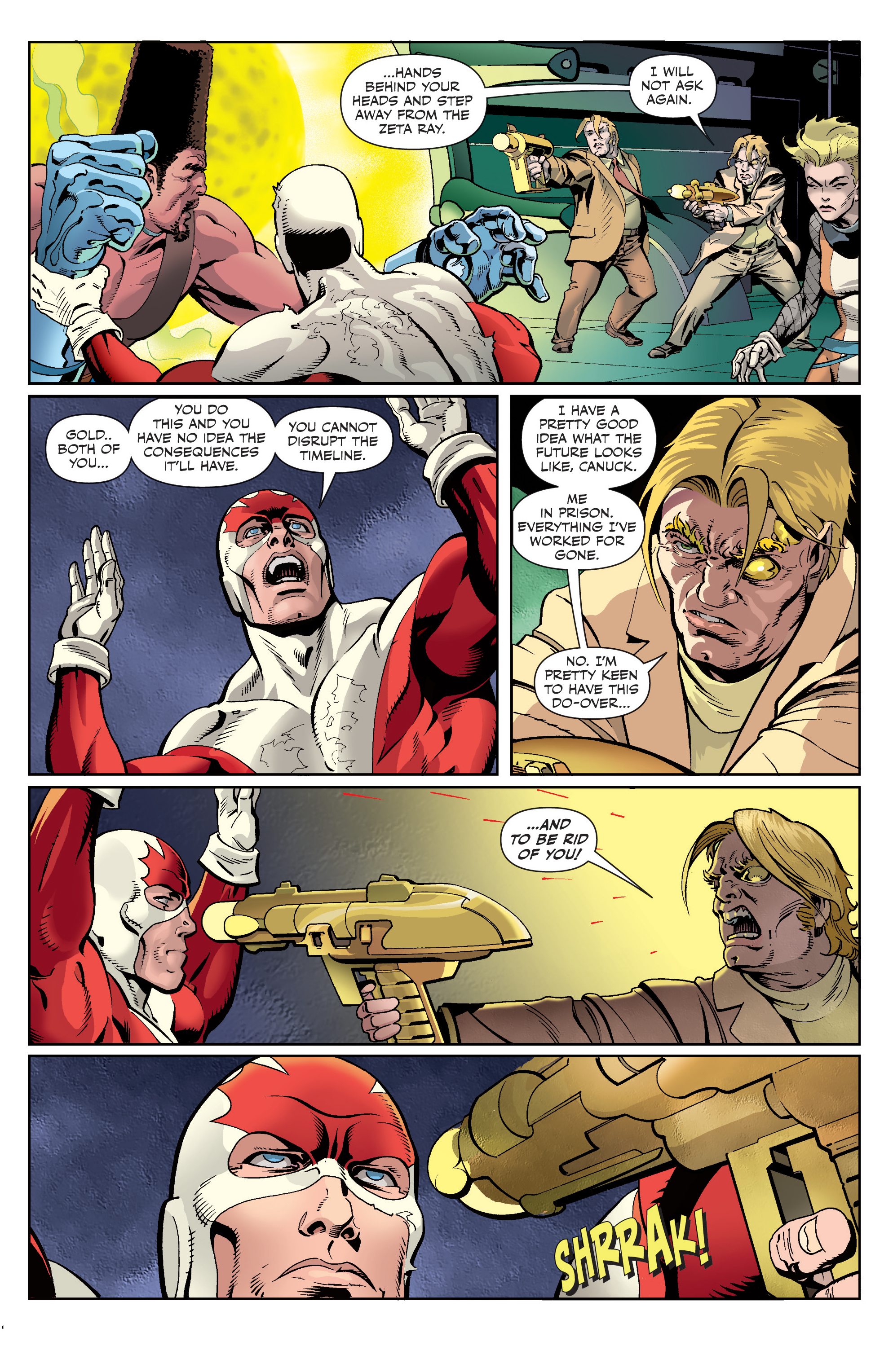 Read online All-New Classic Captain Canuck comic -  Issue #4 - 15