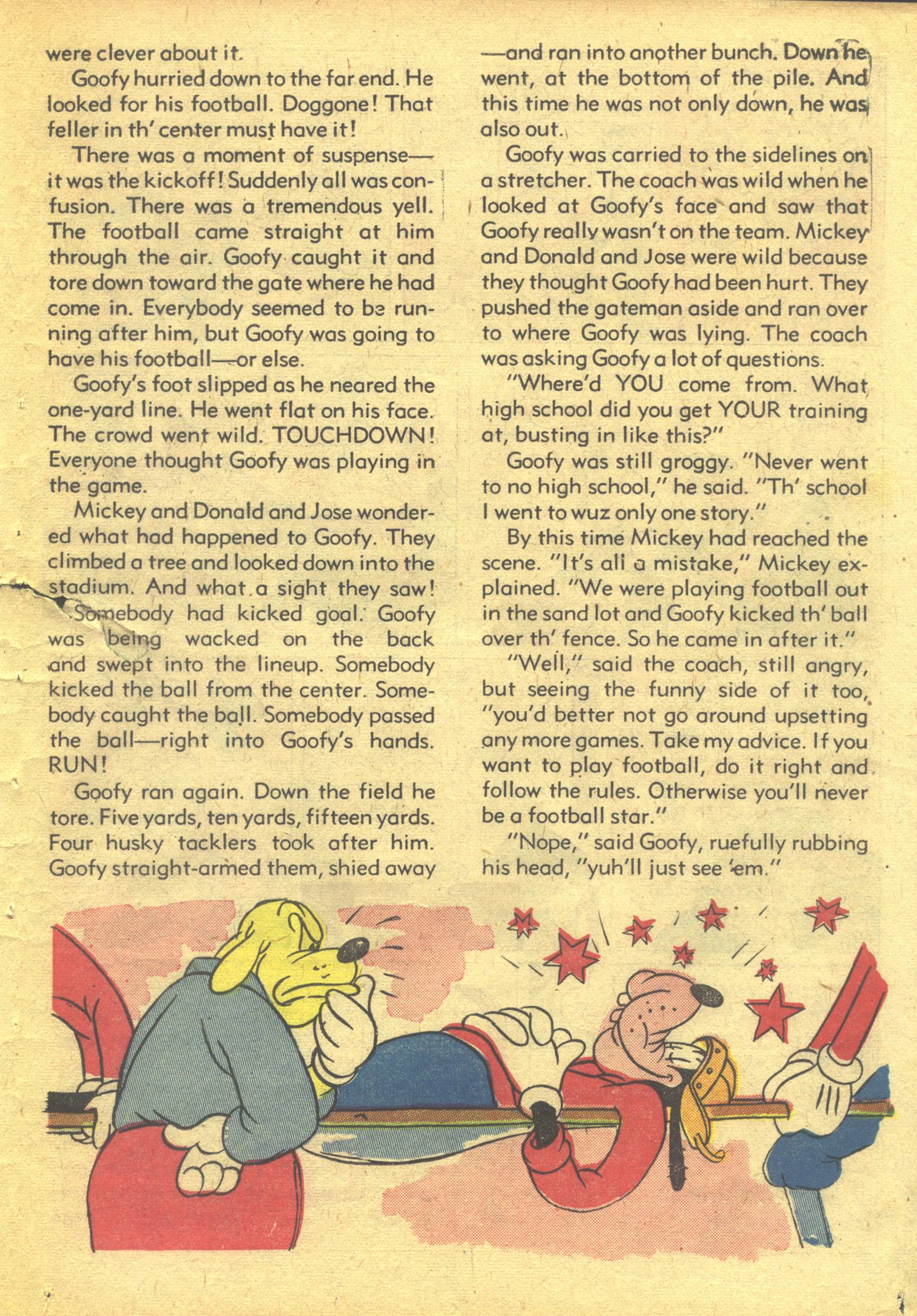 Read online Walt Disney's Comics and Stories comic -  Issue #48 - 35