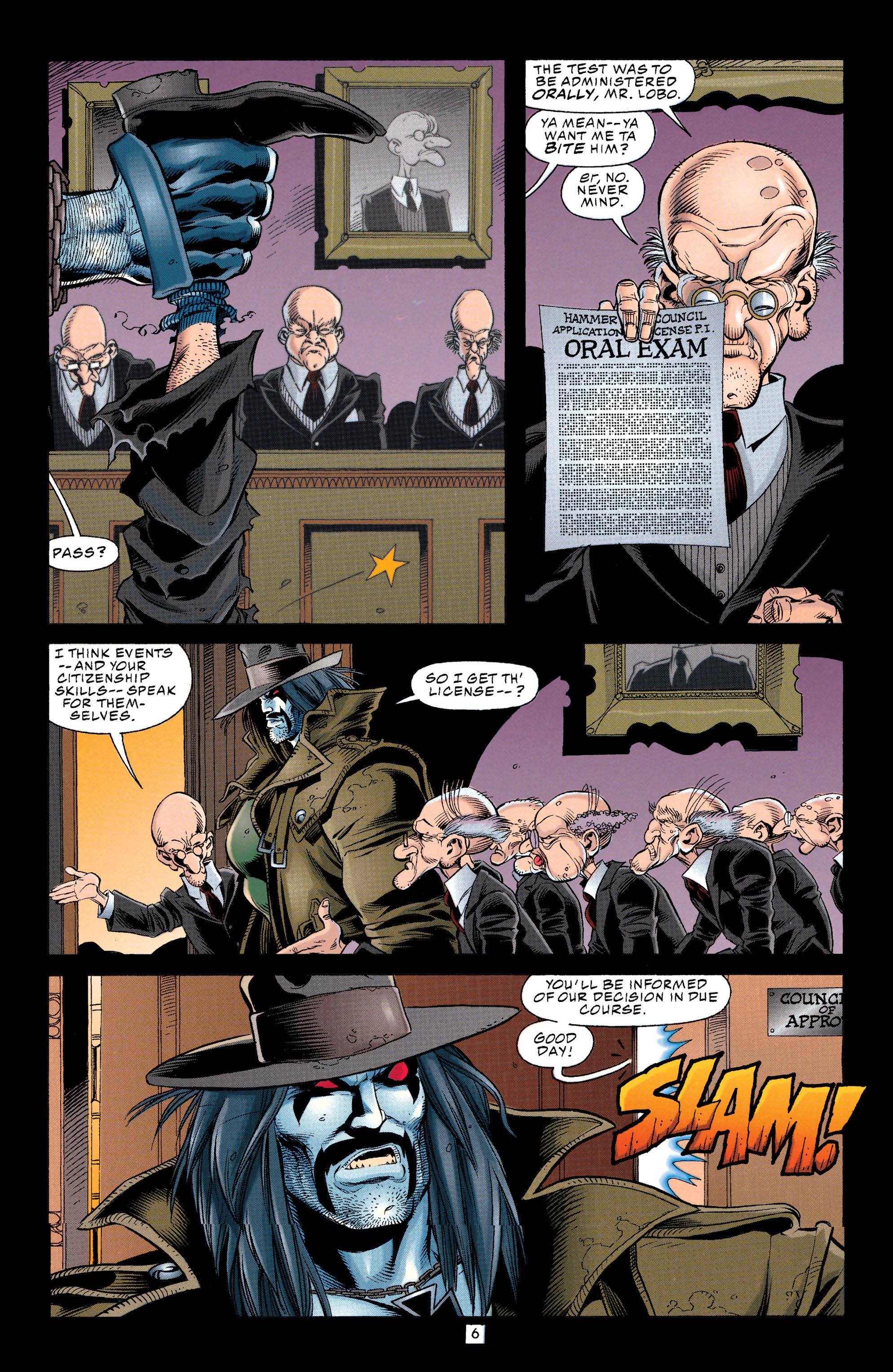 Read online Lobo (1993) comic -  Issue #15 - 7