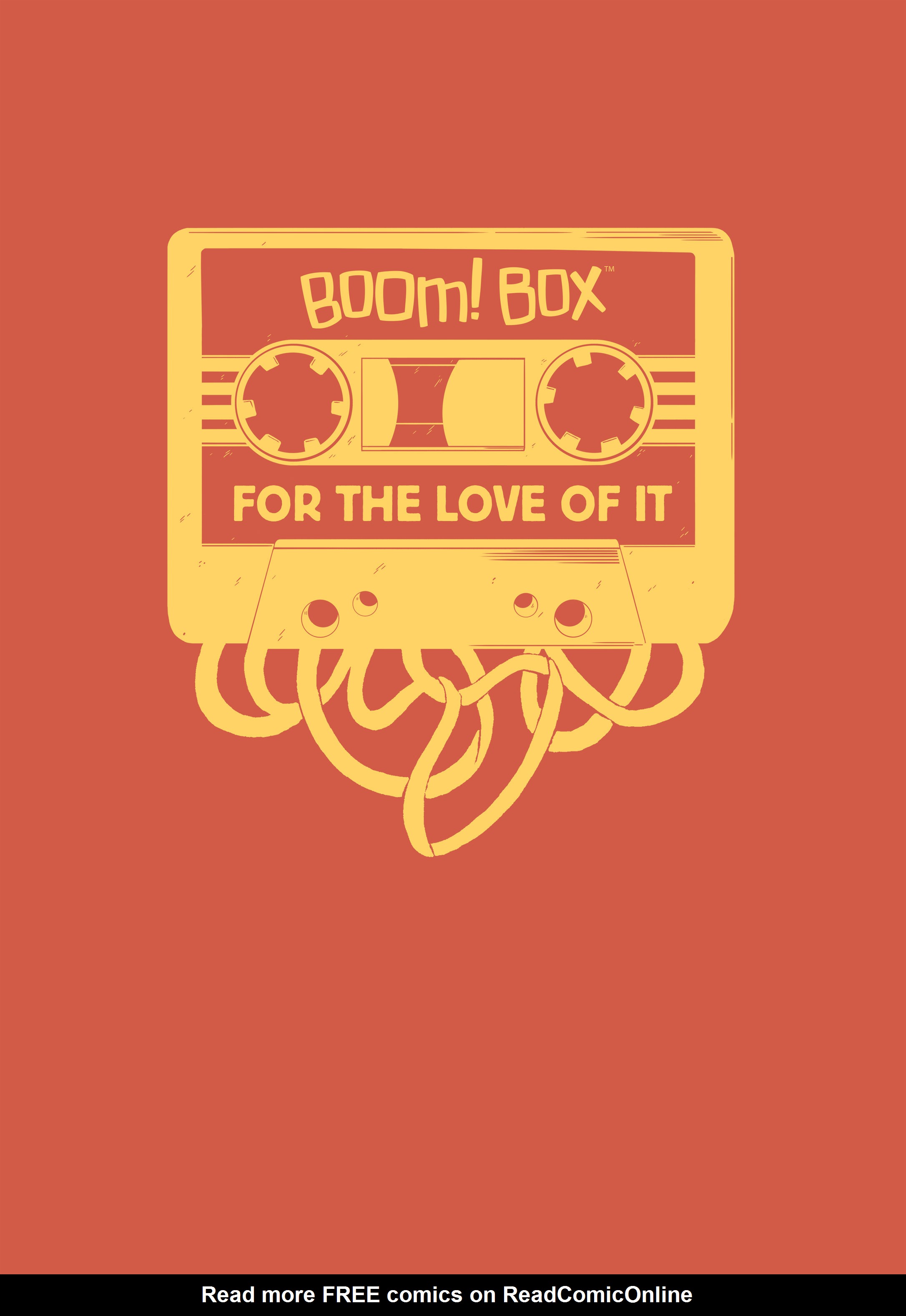 Read online BOOM! Box 2016 Mix Tape comic -  Issue # Full - 50