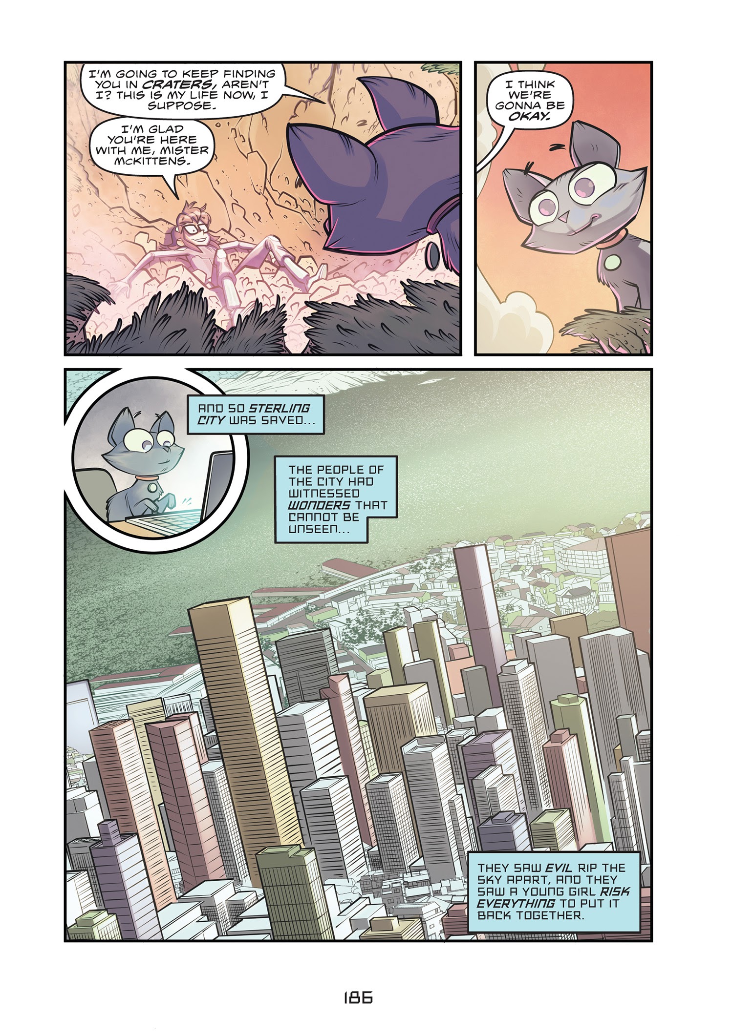 Read online The Infinite Adventures of Supernova: Pepper Page Saves the Universe! comic -  Issue # TPB (Part 2) - 86