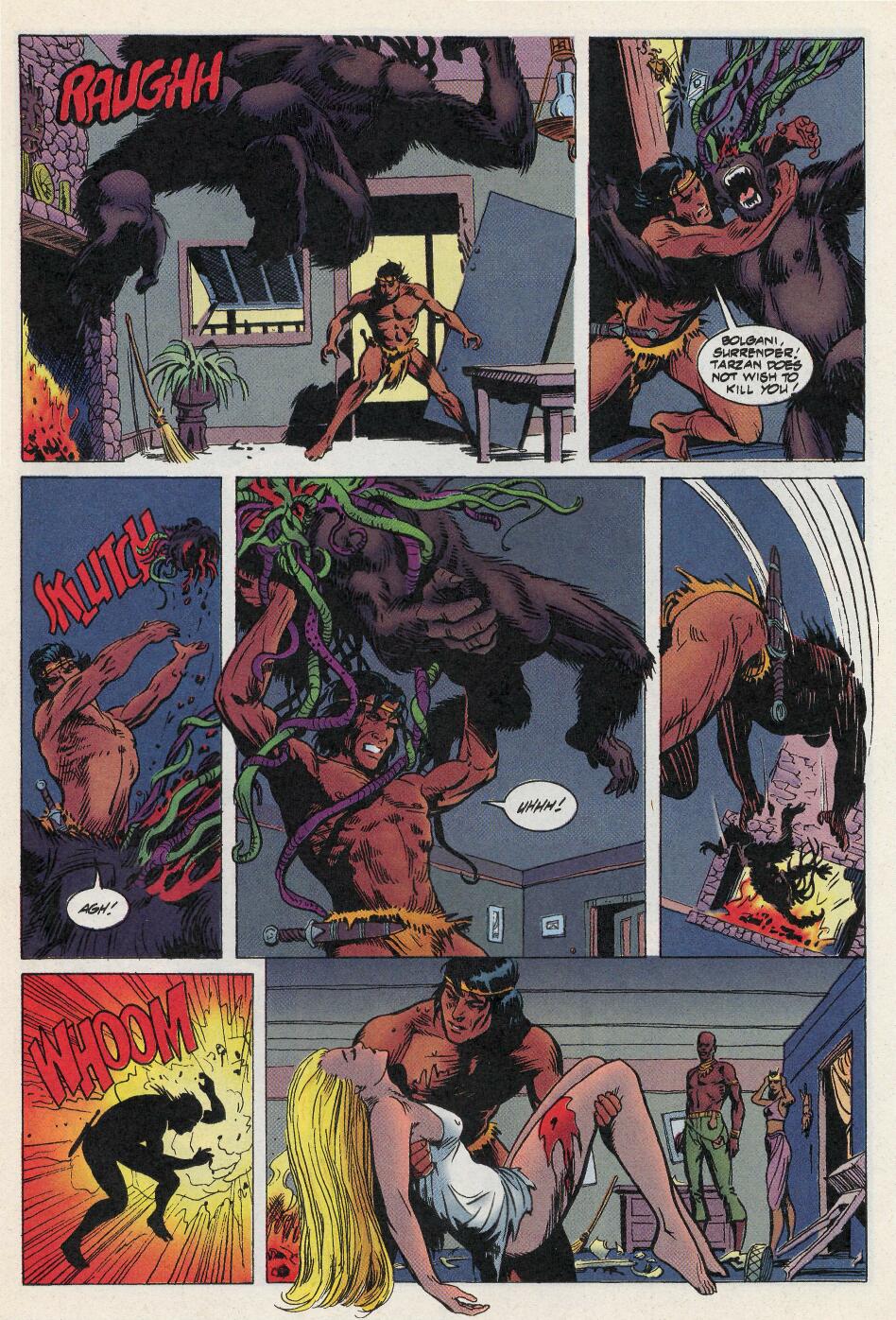 Read online Tarzan (1996) comic -  Issue #1 - 7