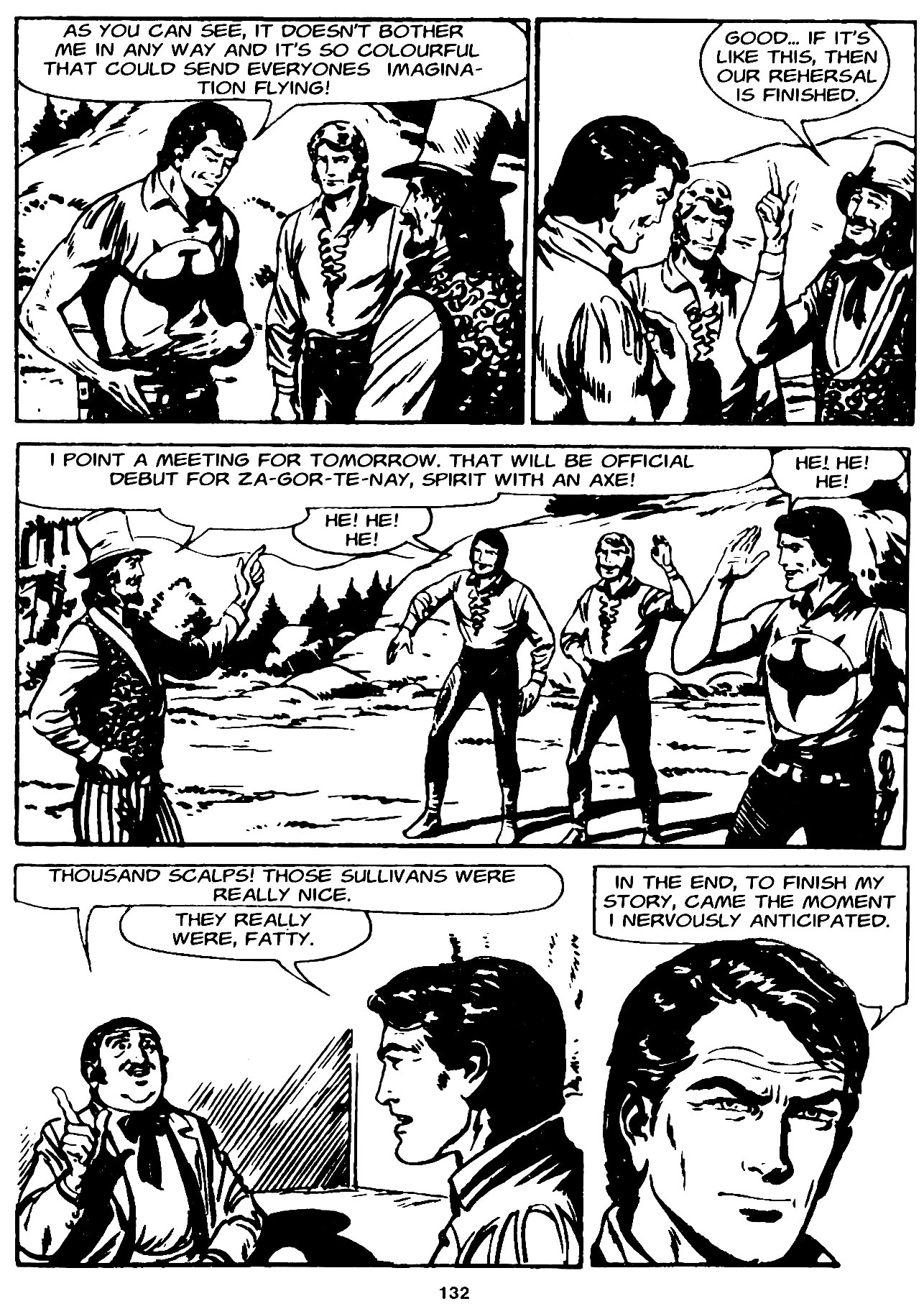 Read online Zenith gigante - Zagor gigante comic -  Issue #1 - 134