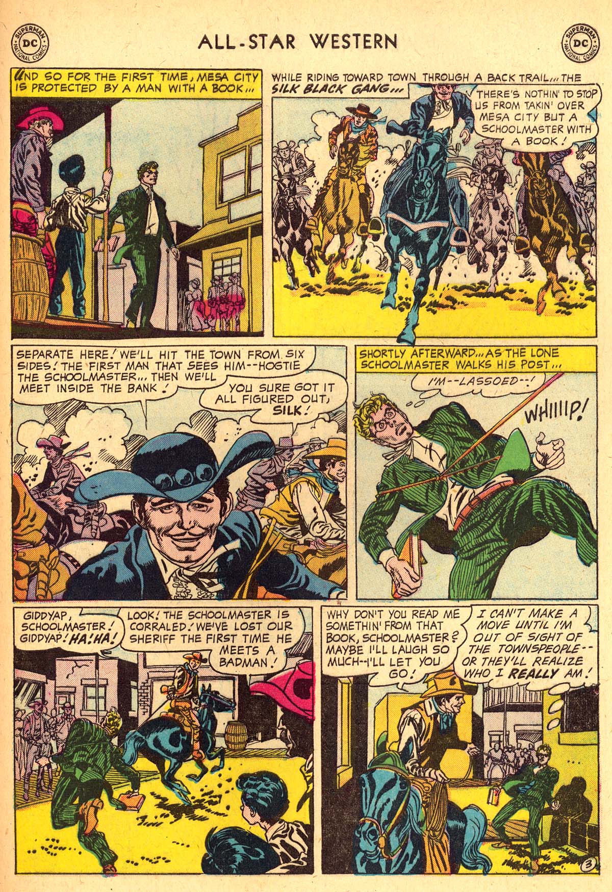 Read online All-Star Western (1951) comic -  Issue #96 - 29