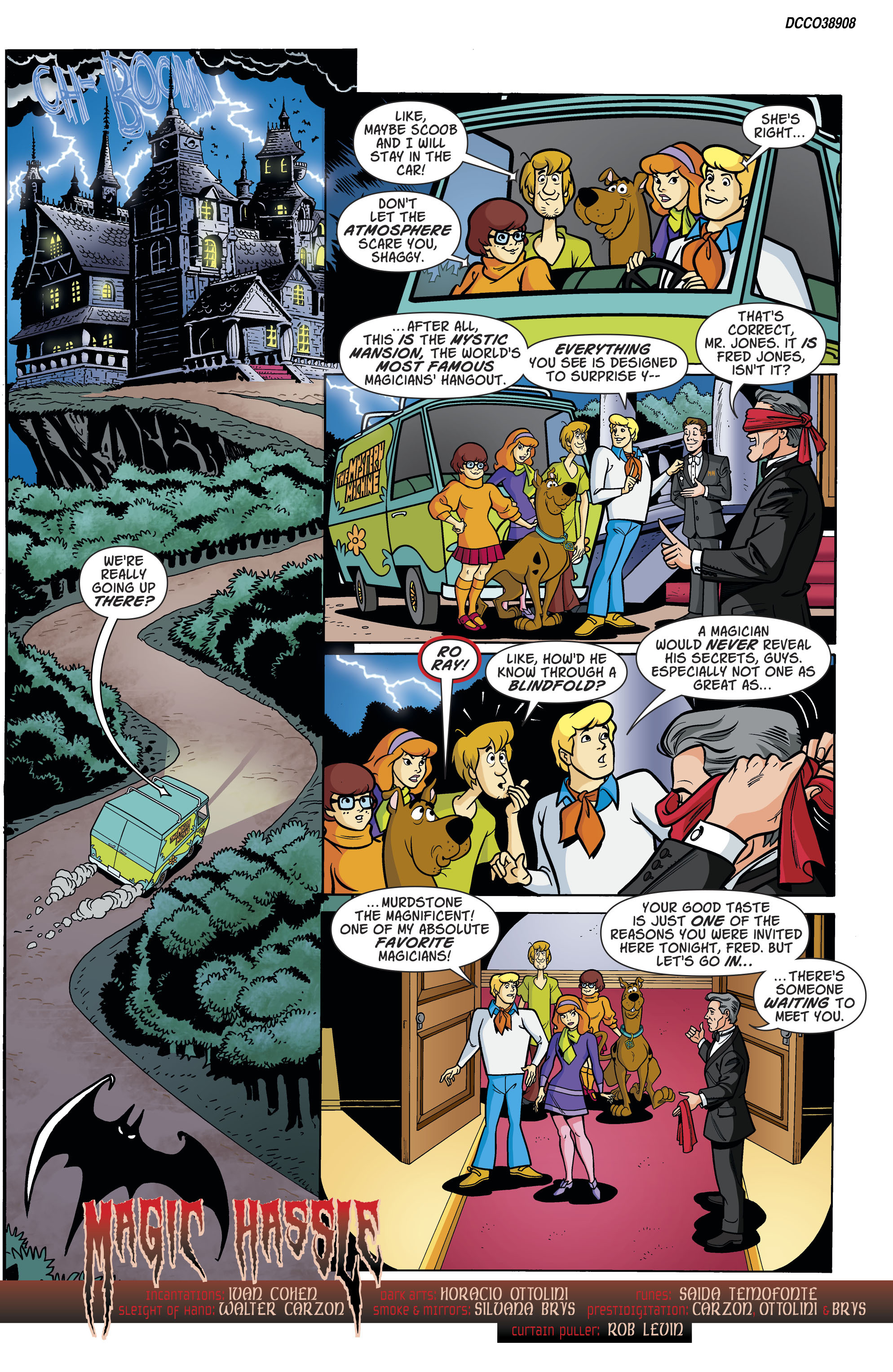 Read online Scooby-Doo: Where Are You? comic -  Issue #79 - 2