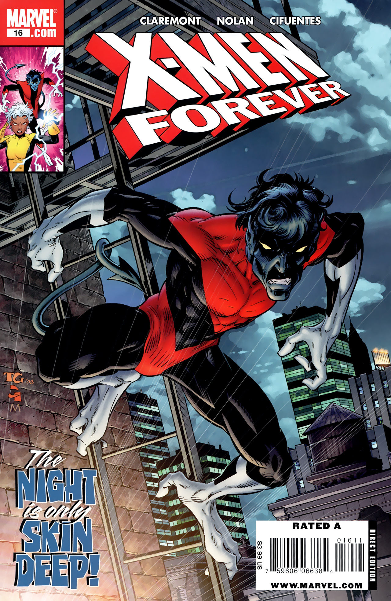Read online X-Men Forever (2009) comic -  Issue #16 - 1