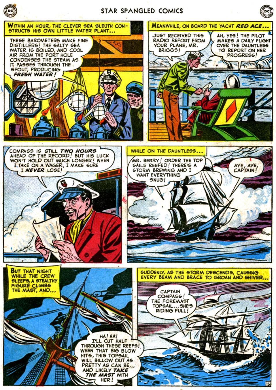 Read online Star Spangled Comics comic -  Issue #105 - 29